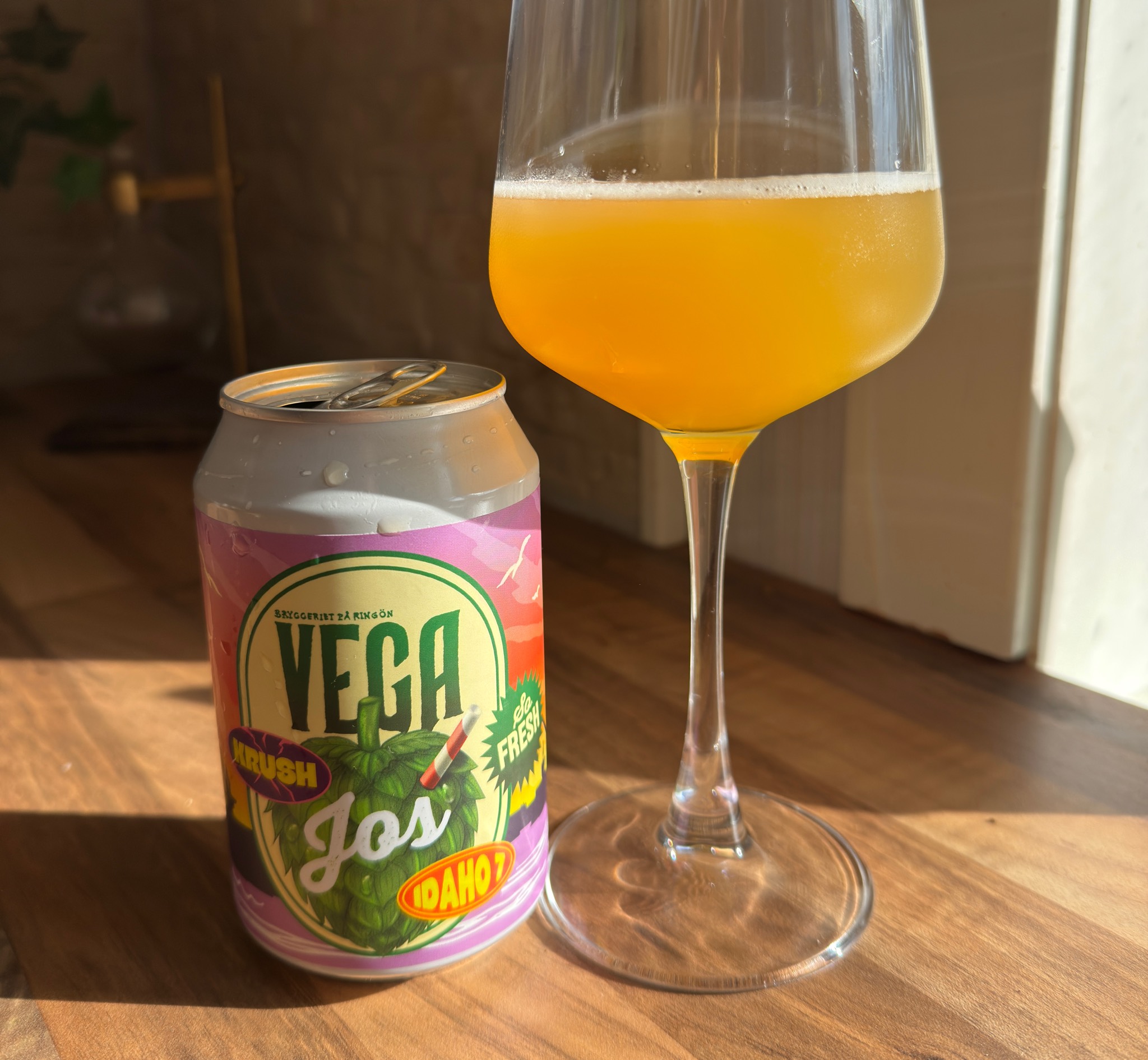 JOS - Krush & Idaho7, Vega