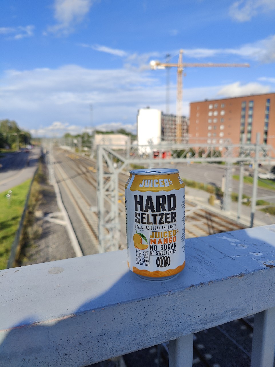 Hard Seltzer Juiced Mango, Finland
