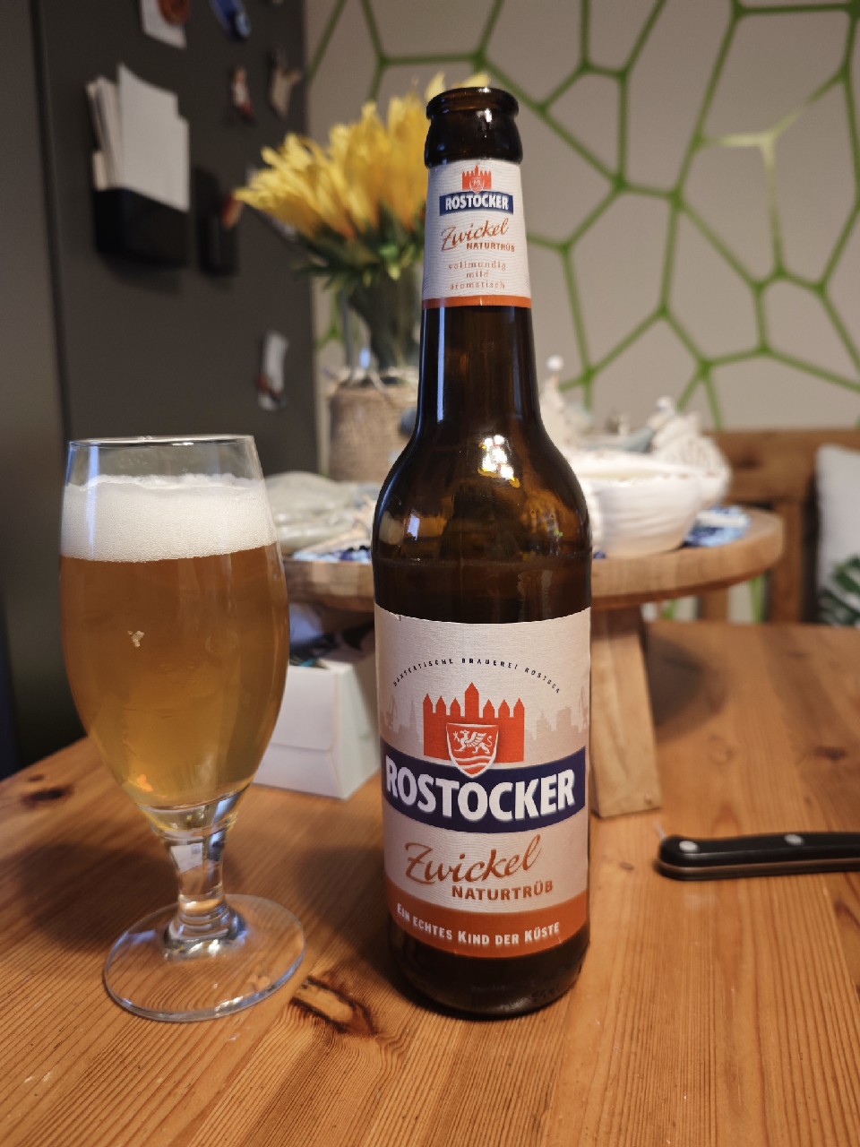 Rostocker Zwickel, Hanseatische Brauerei Rostock
