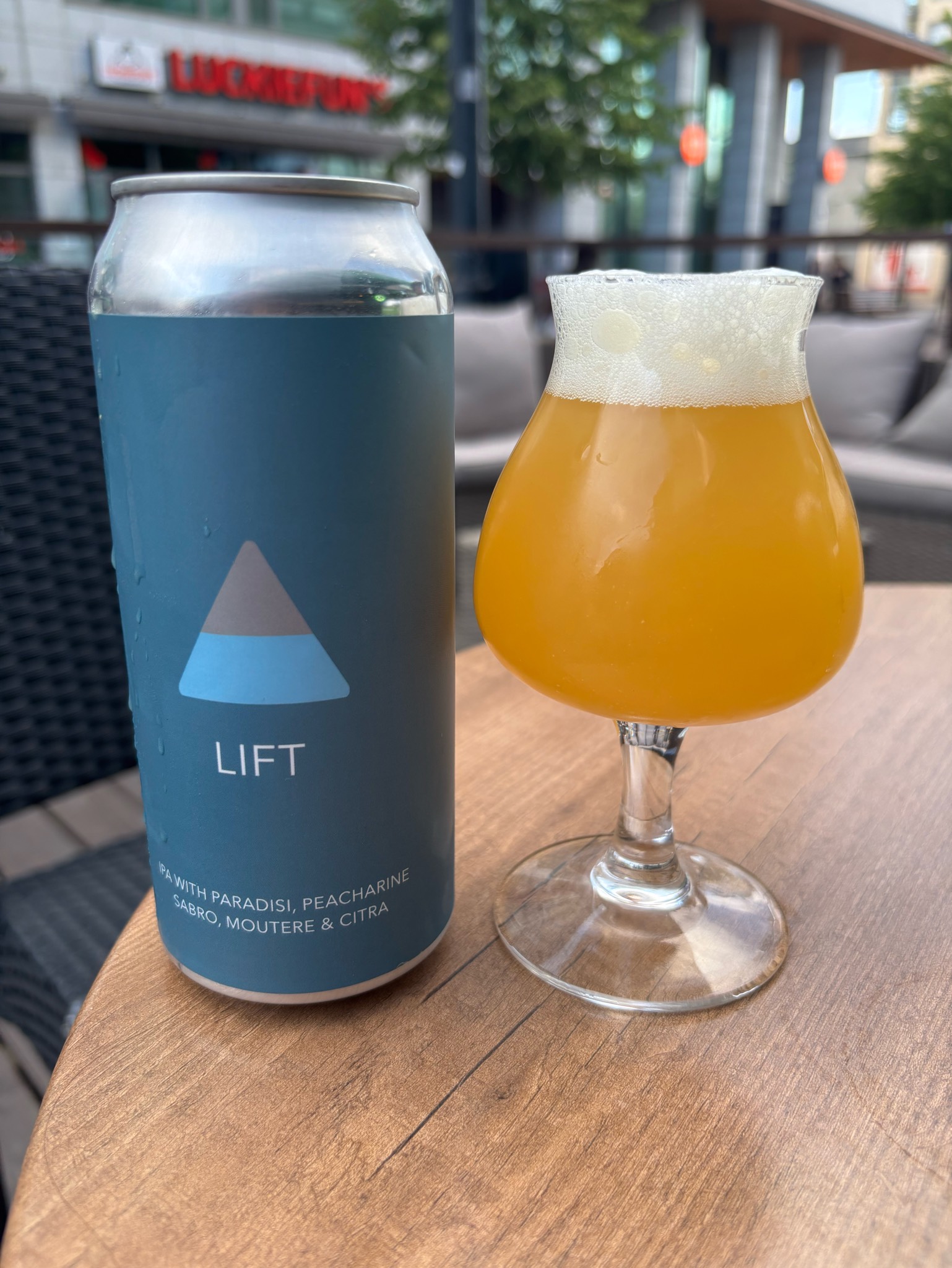 Lift, Fine Balance Brewing Company