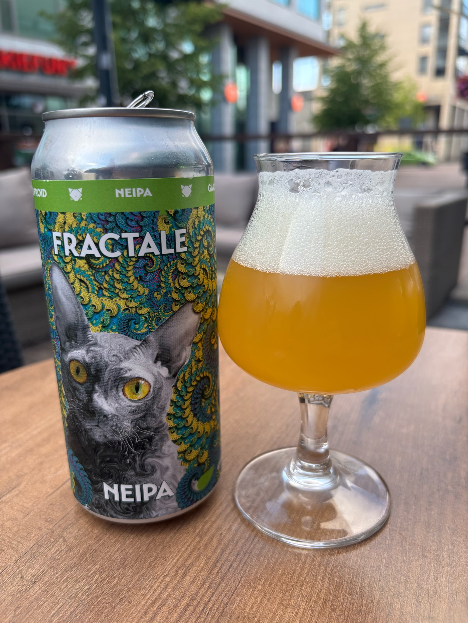 Fractale, Noctem Artisans Brasseurs