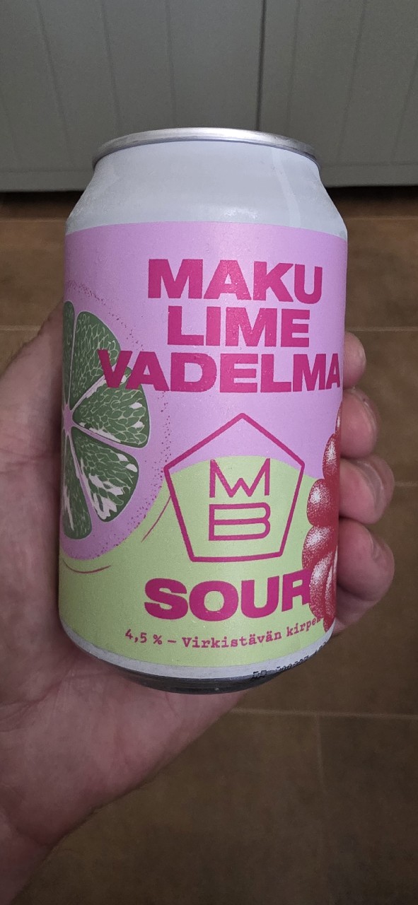 Lime Vadelma Sour, Finland