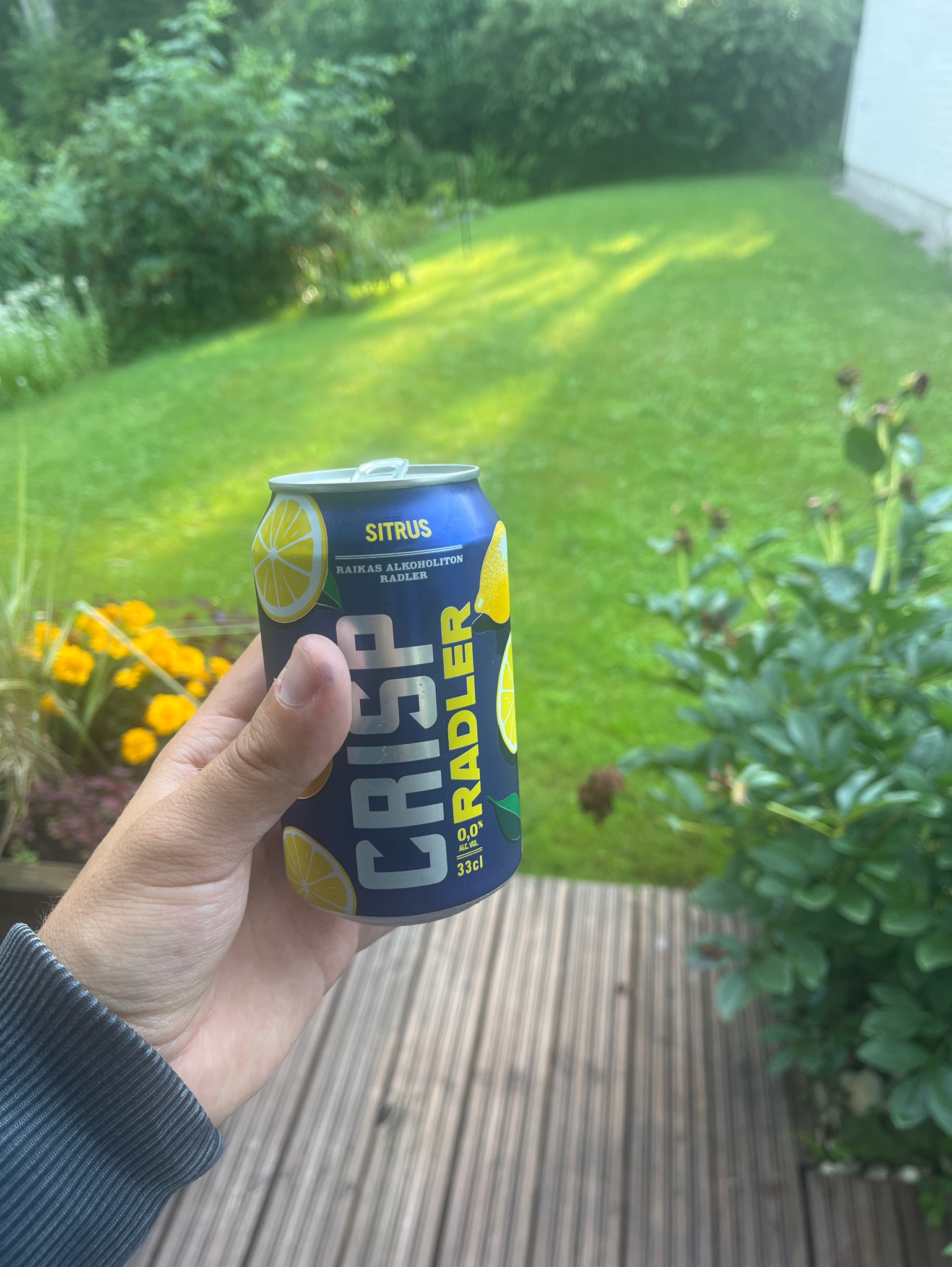 Crisp Radler Sitrus, Finland
