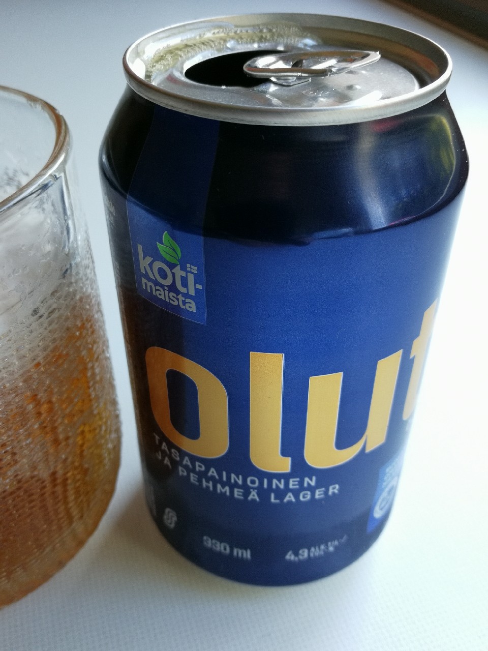 Kotimaista Olut 4.3%, Finland