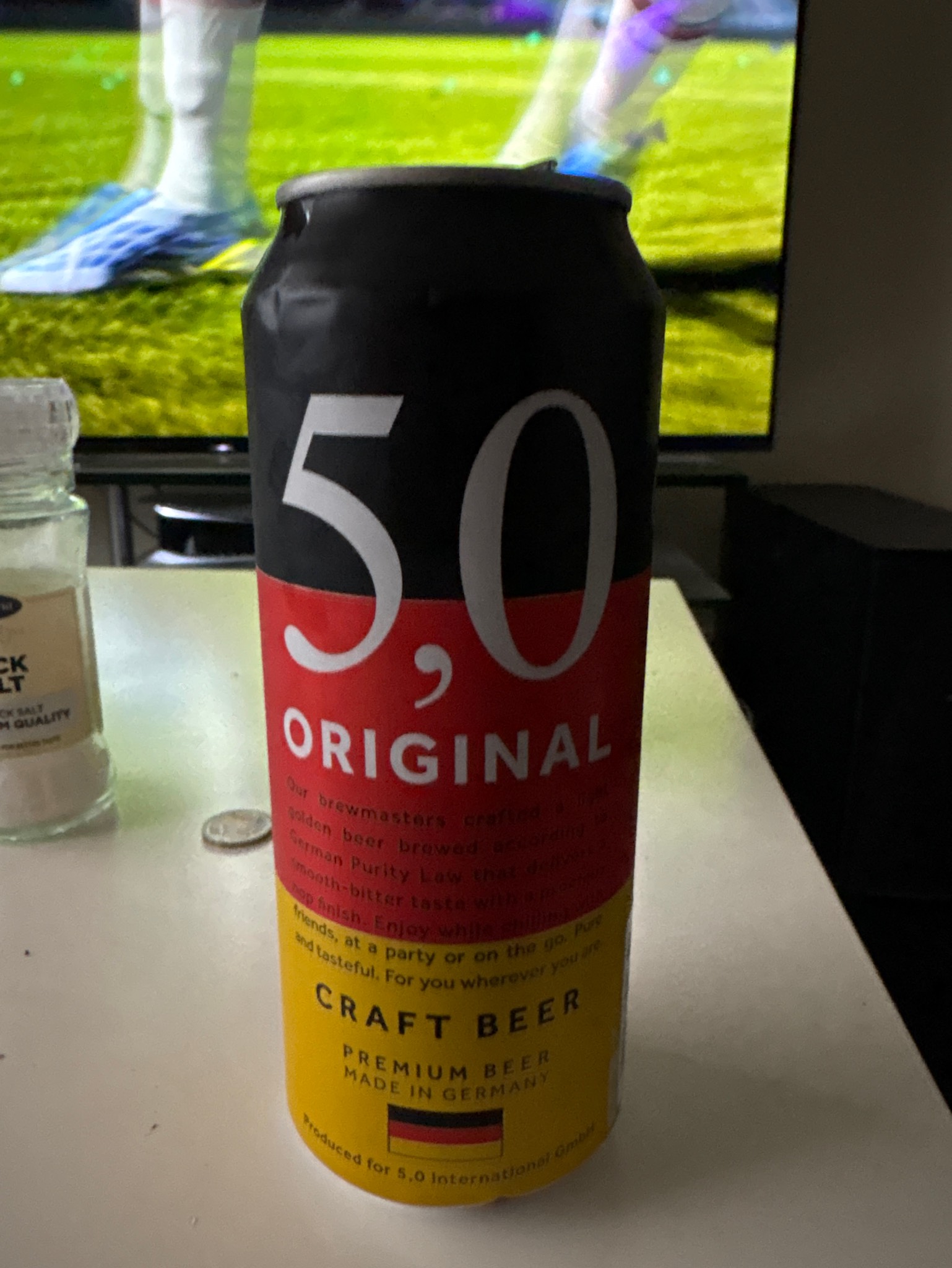 5,0 Original Craft Beer, Germany