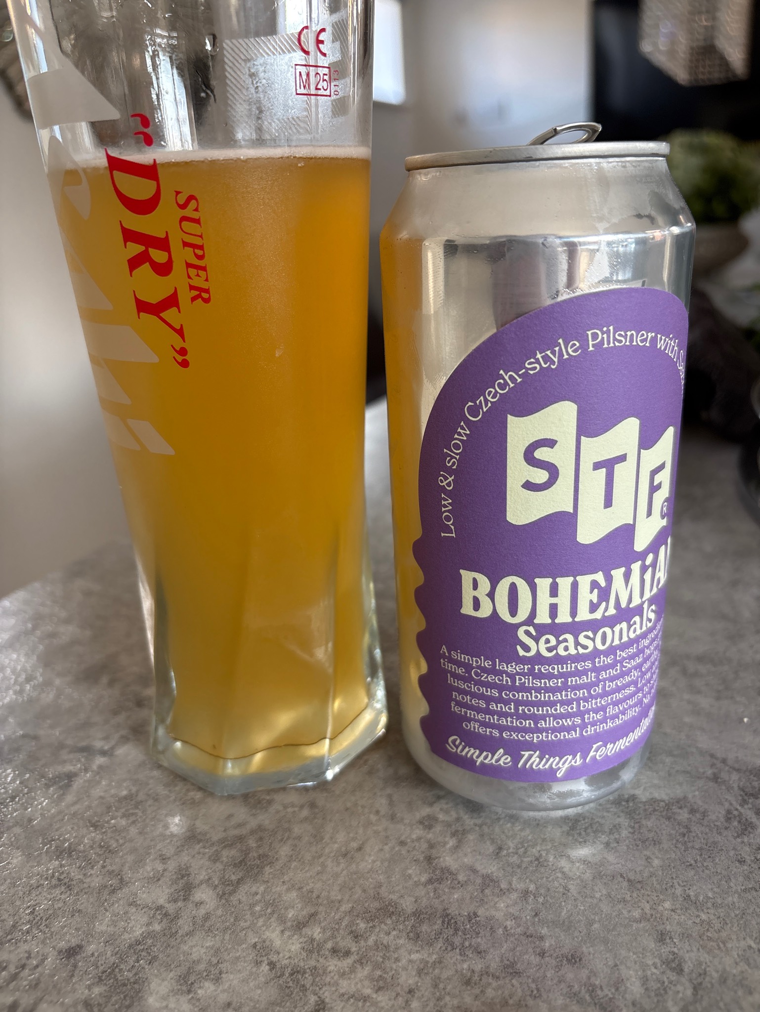 Seasonals - Bohemian Pilsner, Simple Things Fermentations