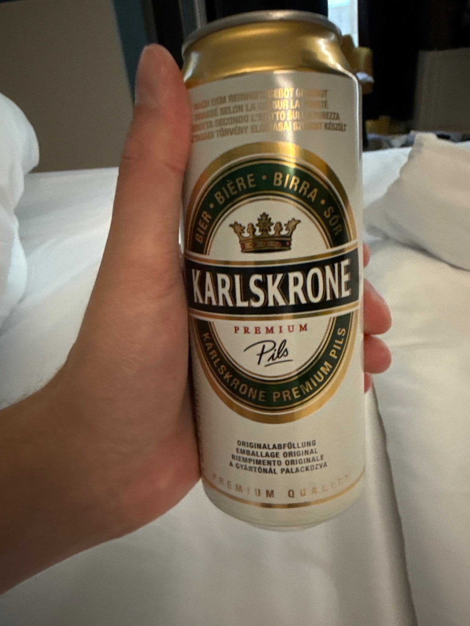 Karlskrone Premium Pilsener, Karlskrone