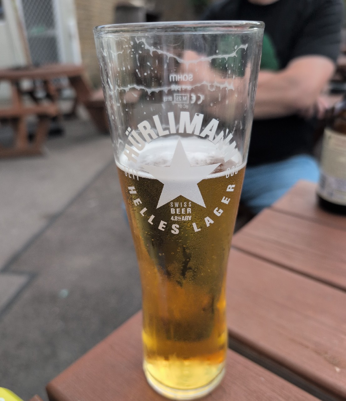Hürlimann Lagerbier, Switzerland