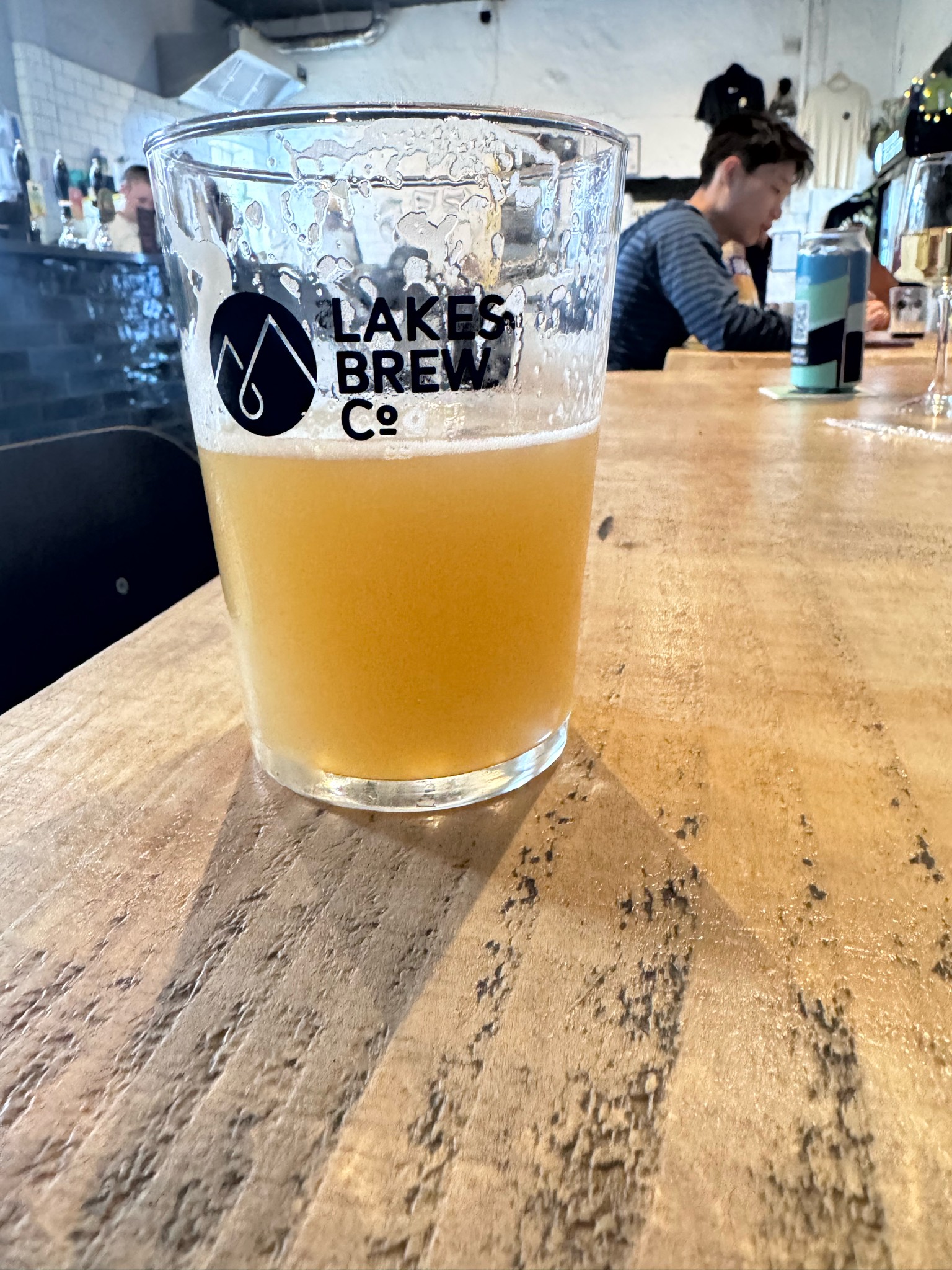 Castle in the sky, Lakes Brew Co.