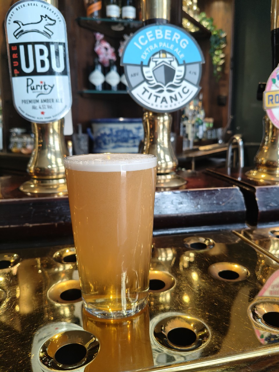 Iceberg, Titanic Brewery
