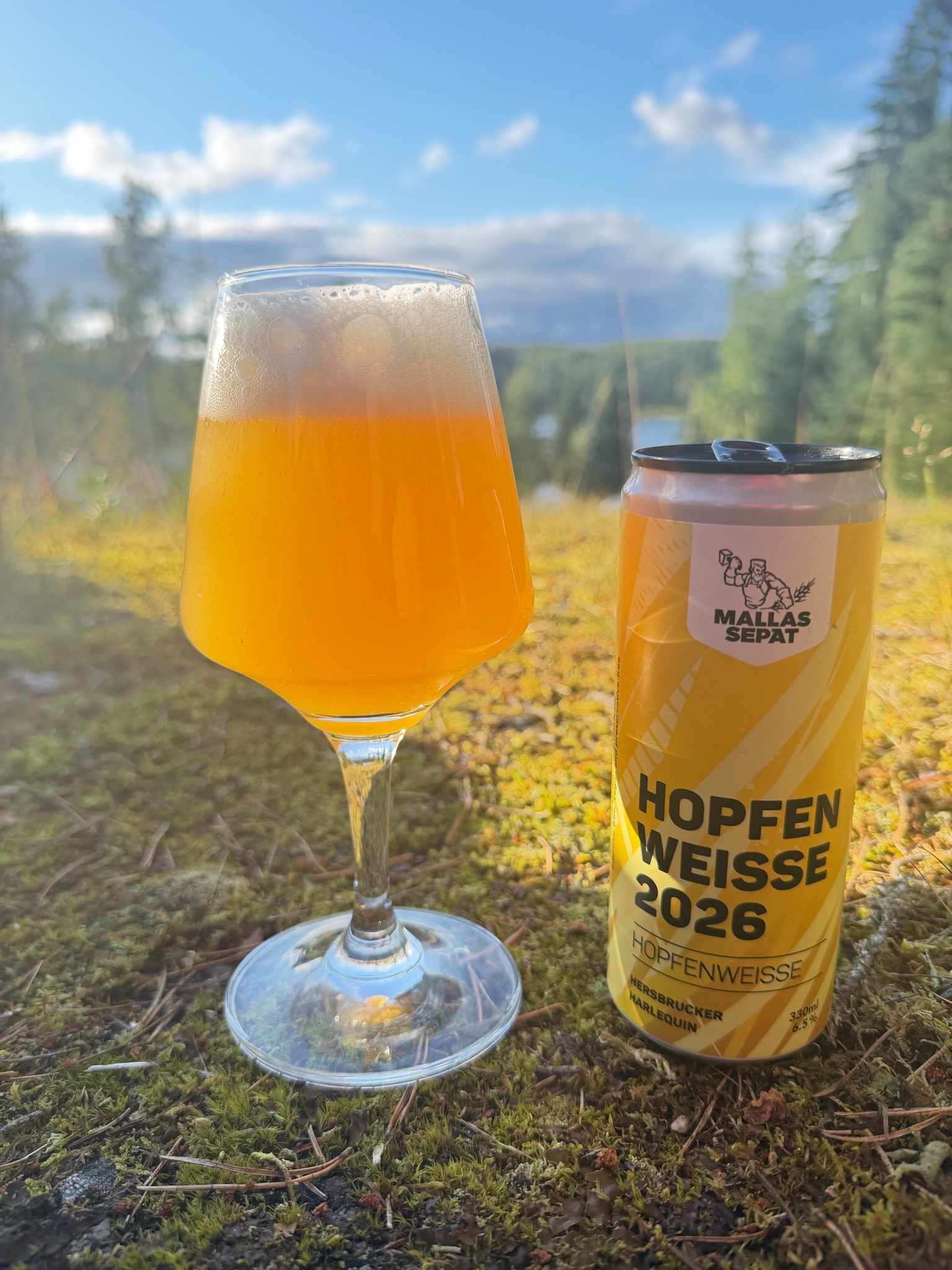Hopfenweisse 2026, Finland