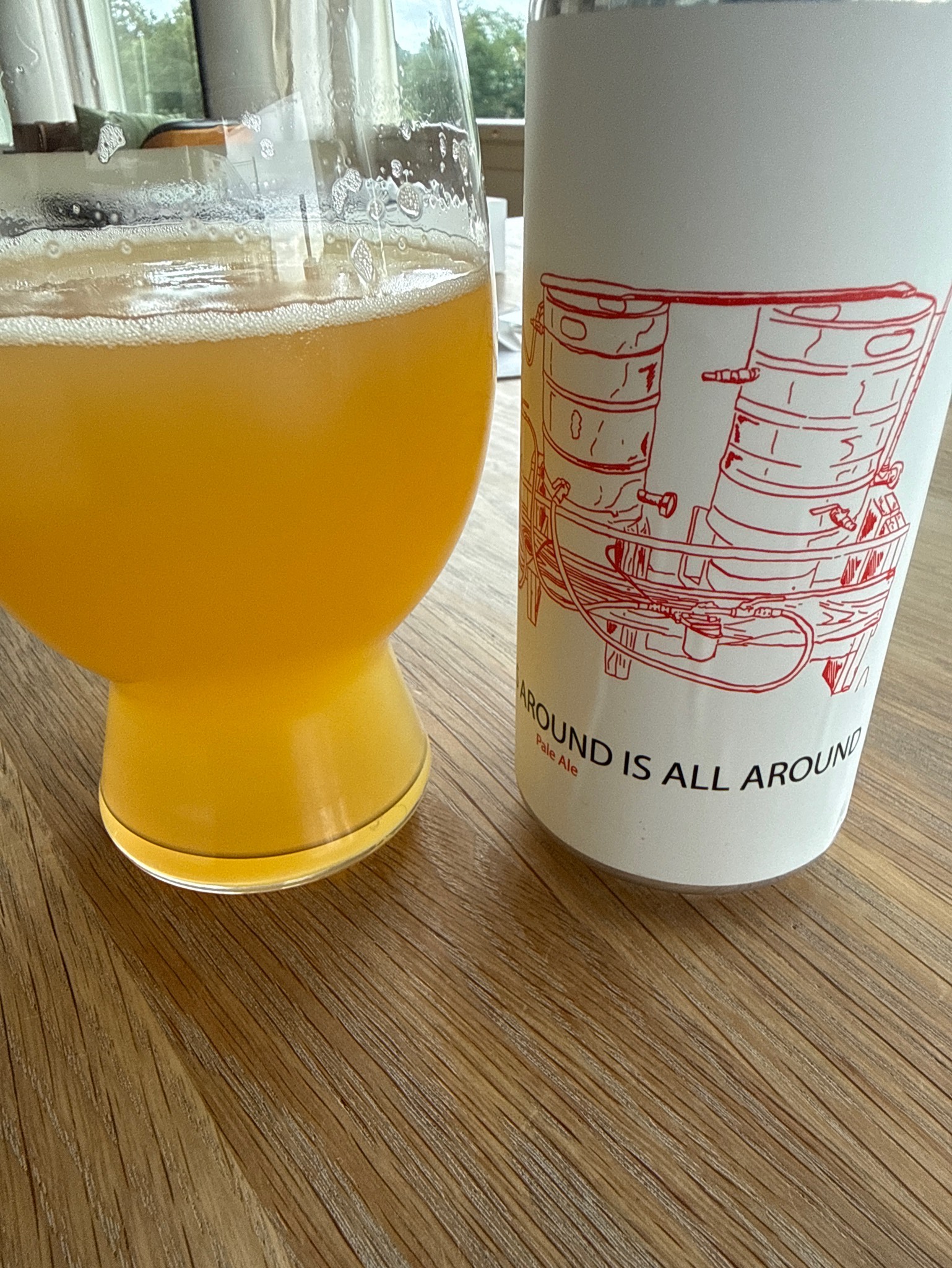 What Comes Around Is All Around, Fidens Brewing Co.