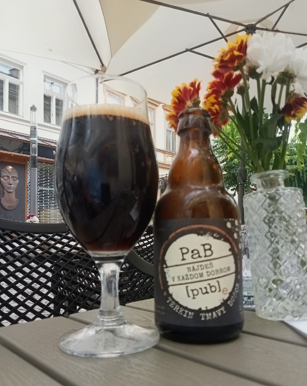Terkin Tmavý Dúšok, Pálffy Brauerei