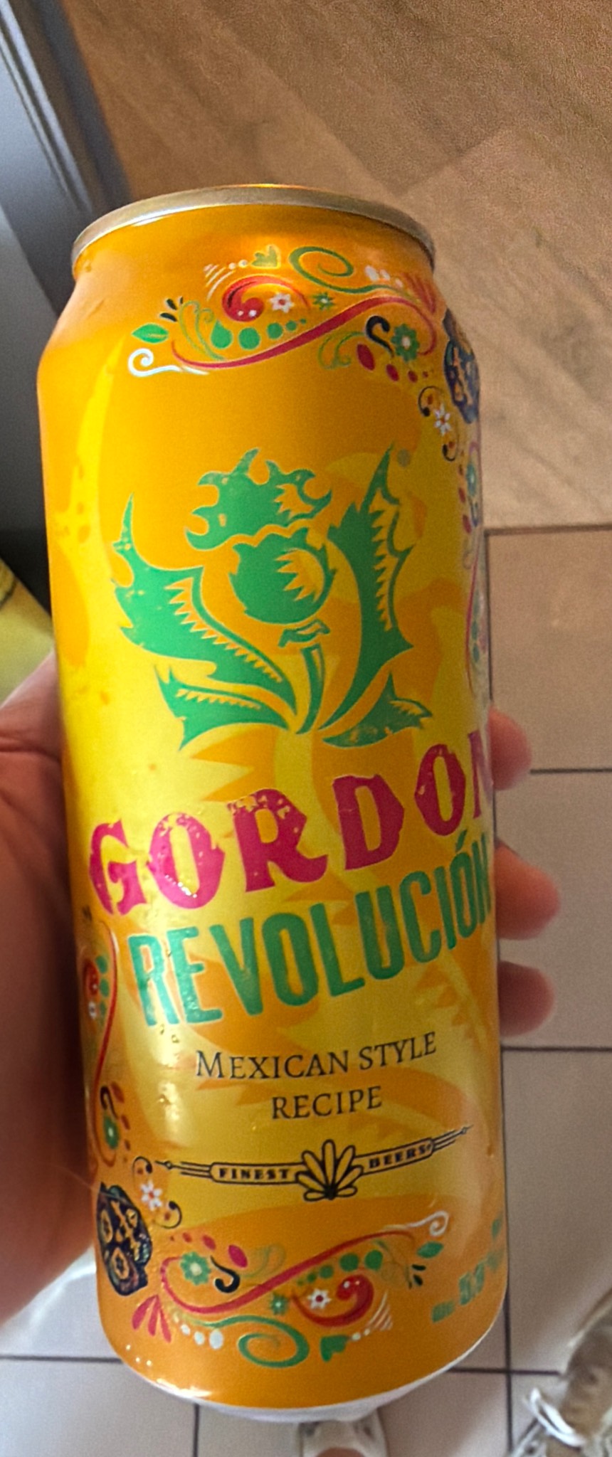 Gordon revolucion, Gordon