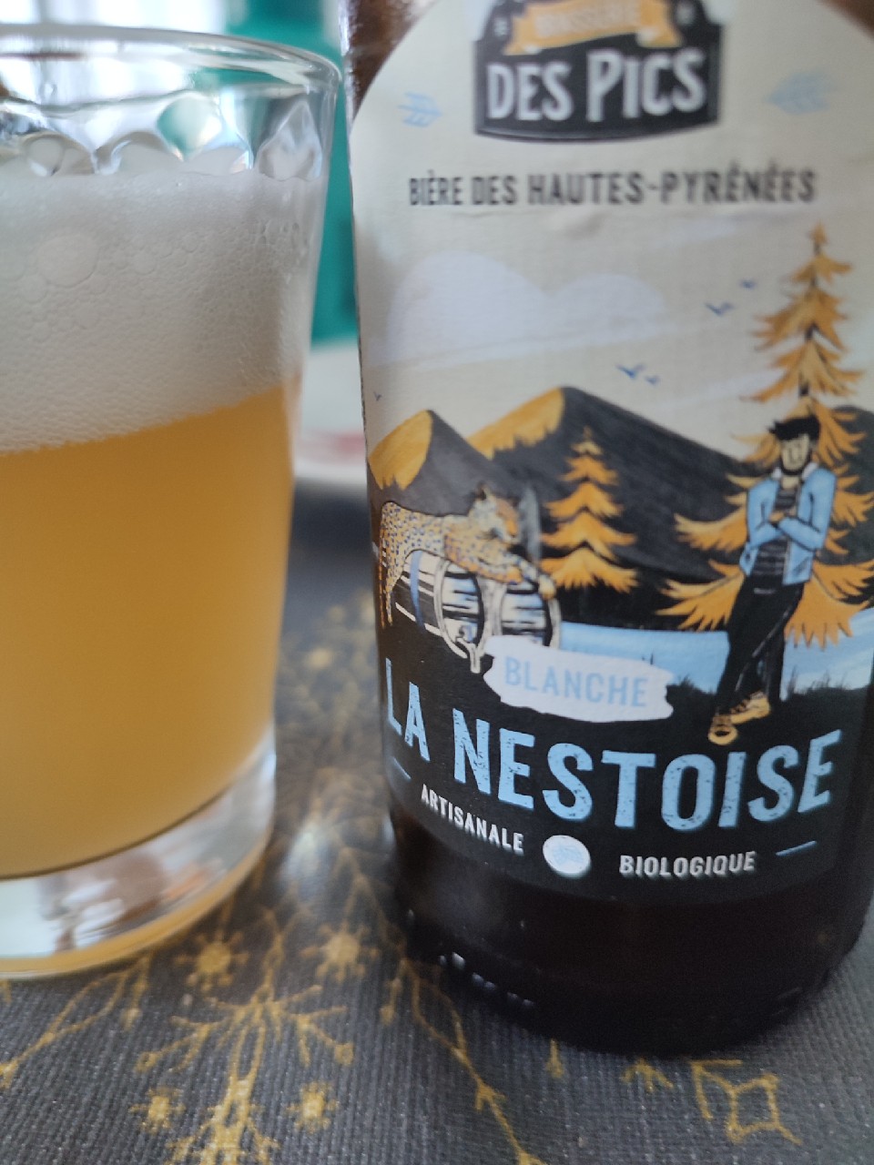 La Nestoise Blanche, Brasserie Des Pics - La Nestoise