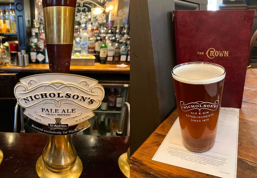 Nicholson's Pale Ale, St Austell Brewery