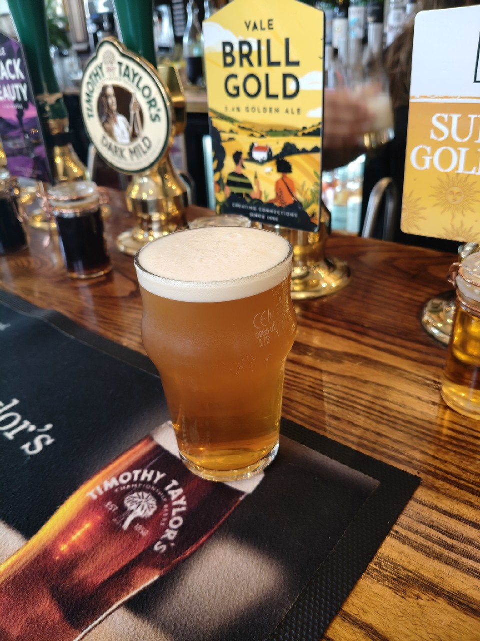 Drill Gold, Vale Brewery
