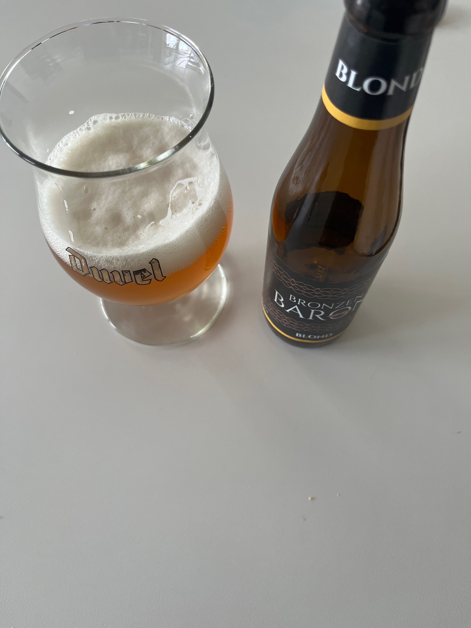 Bronzen Baron Blond, Brouwerij De Koperen Markies