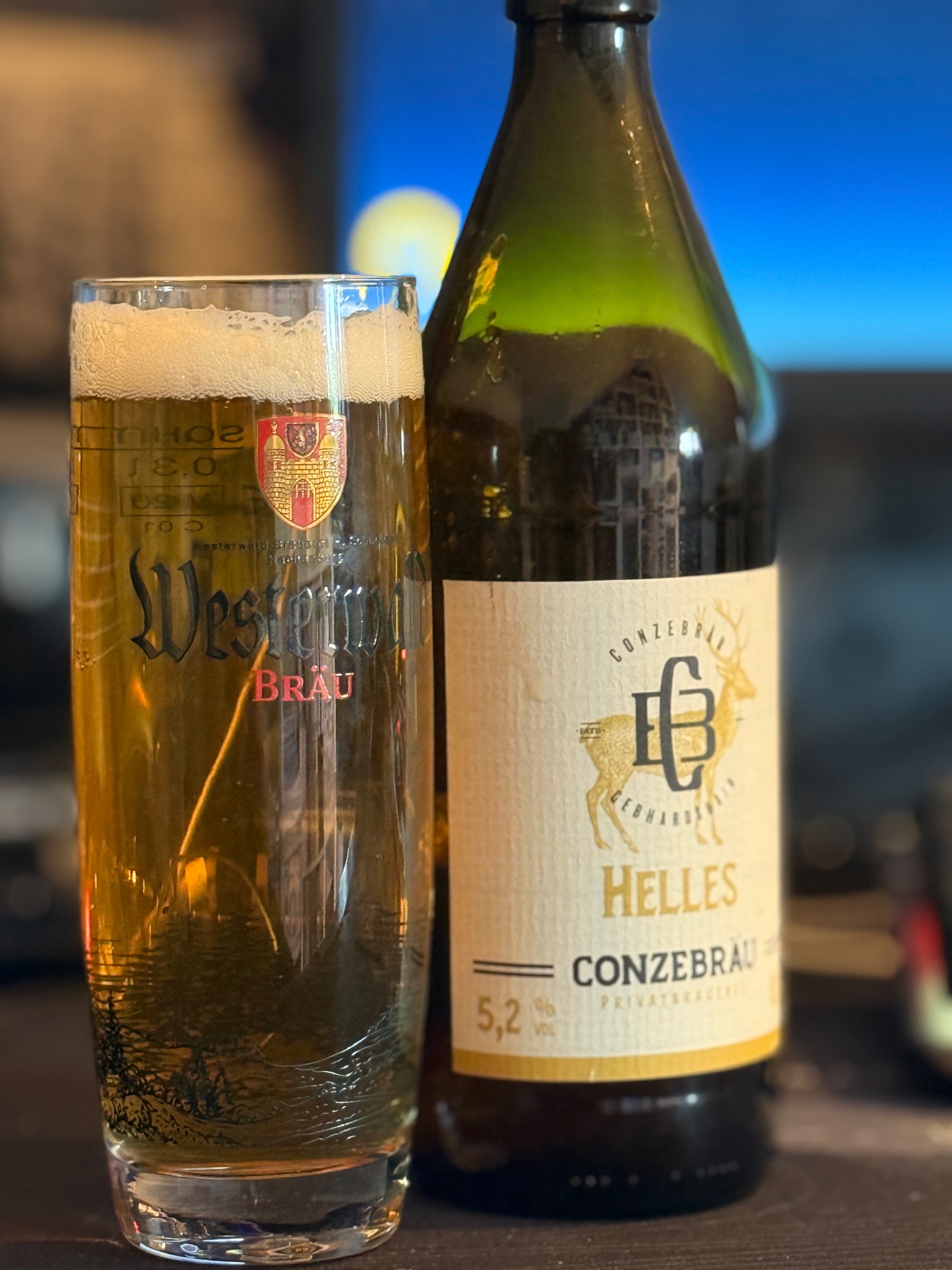 Conzerbräu Helles, HopfKult GmbH