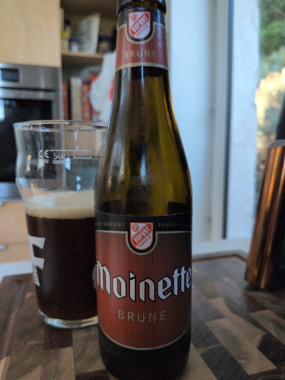 Moinette Brune, Belgium