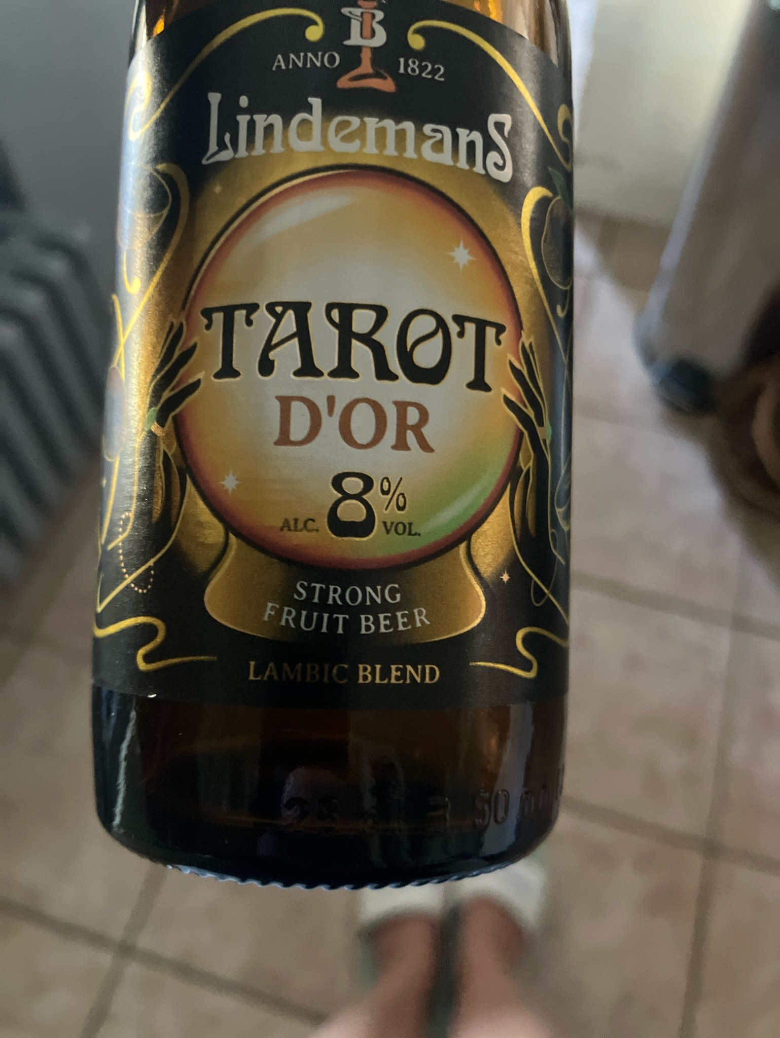 Tarot d'Or, Belgium