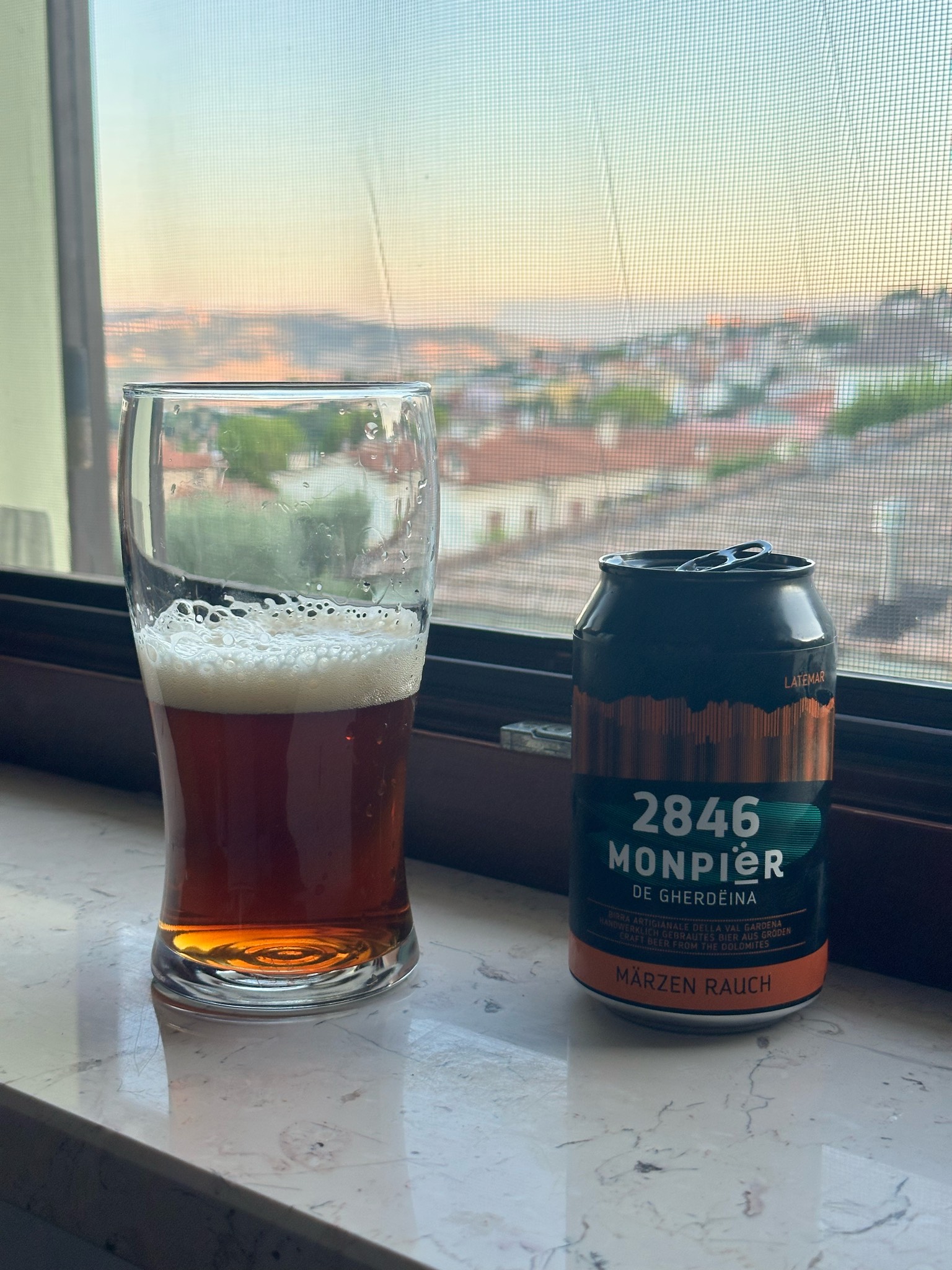 2846 Latemar, Monpiër de Gherdëina