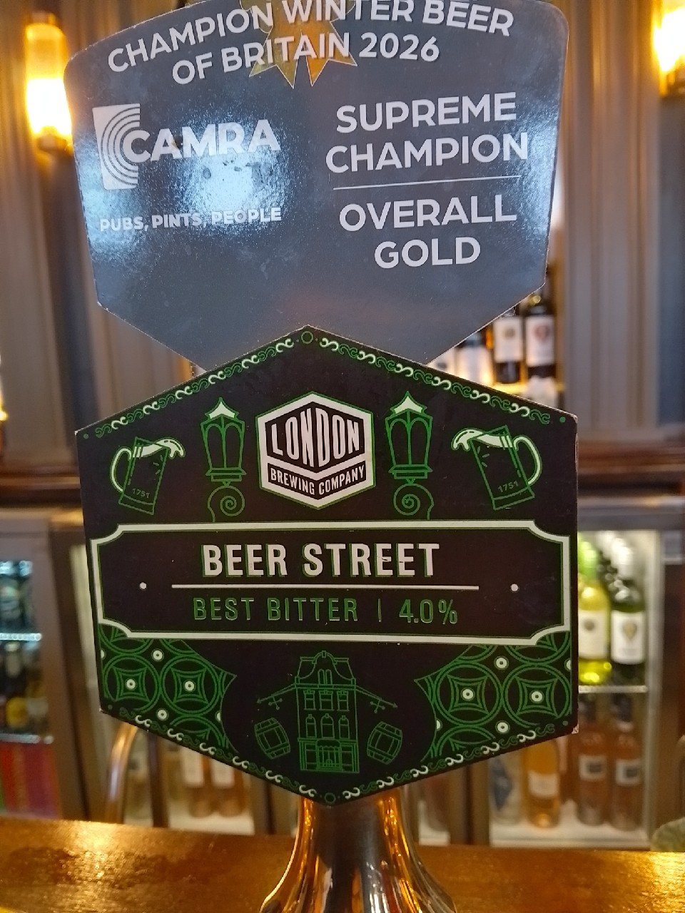 Beer Street, London Brewing Co.