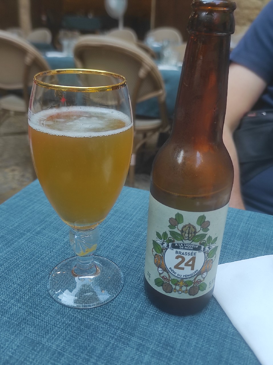 Brassée 24 à La Liqueur De Noix, France