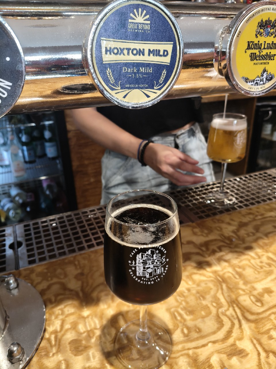 Hoxton Mild, Great Beyond Brewing Company