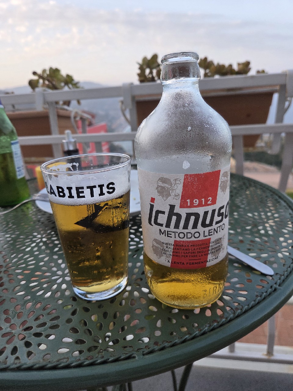 Ichnusa metodo lento, Italy
