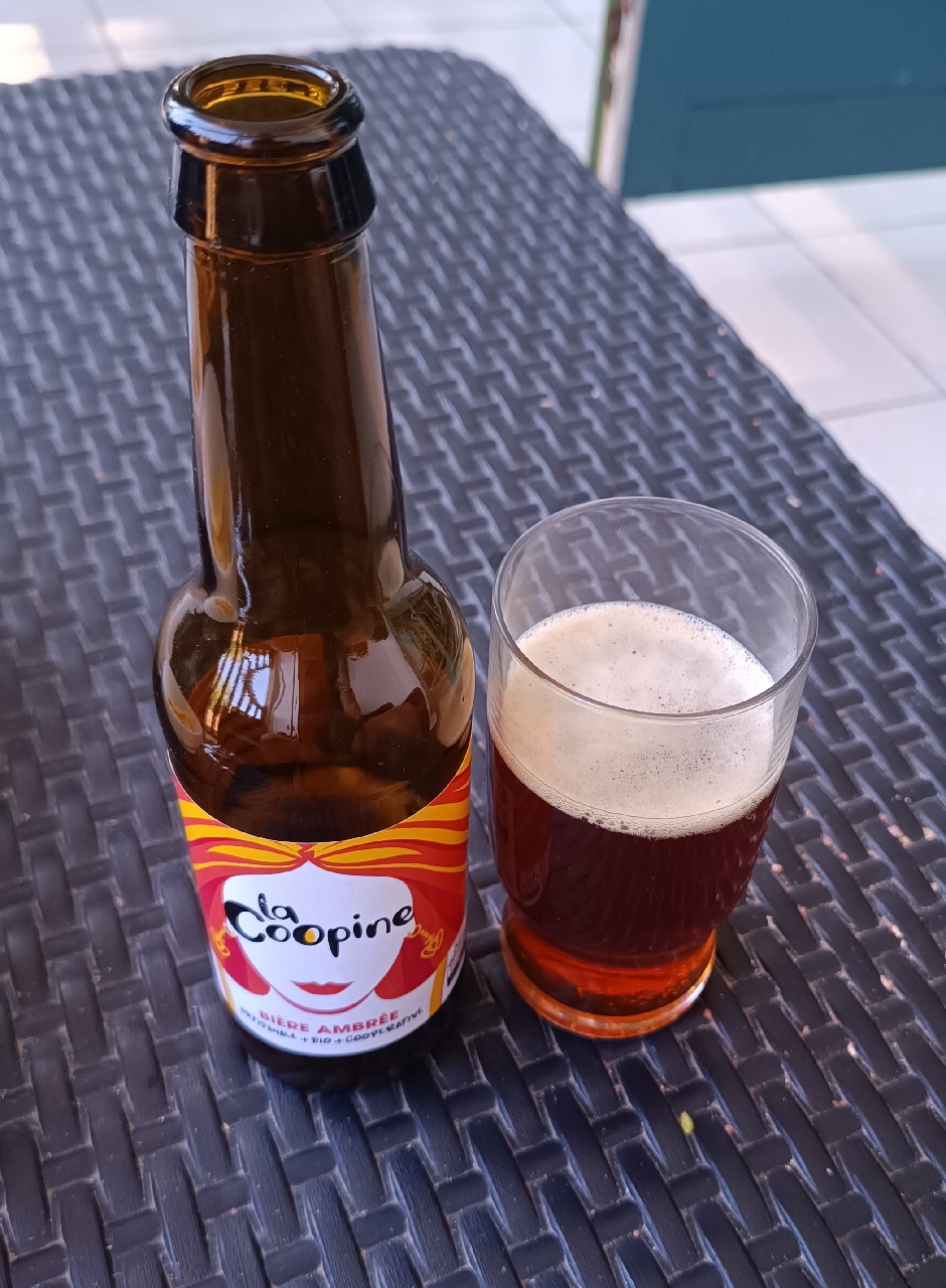 Bière Ambrée, France