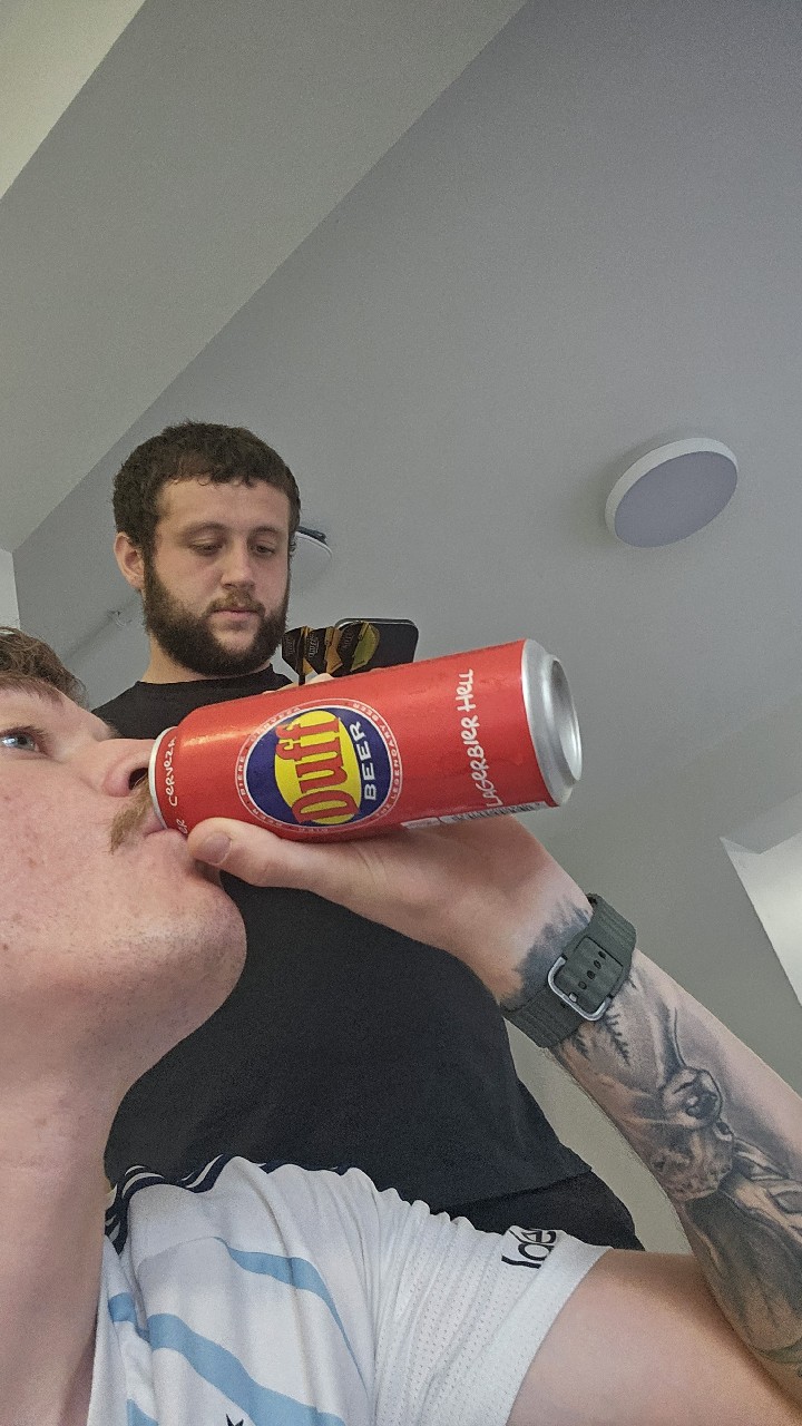 Duff Beer, Germany
