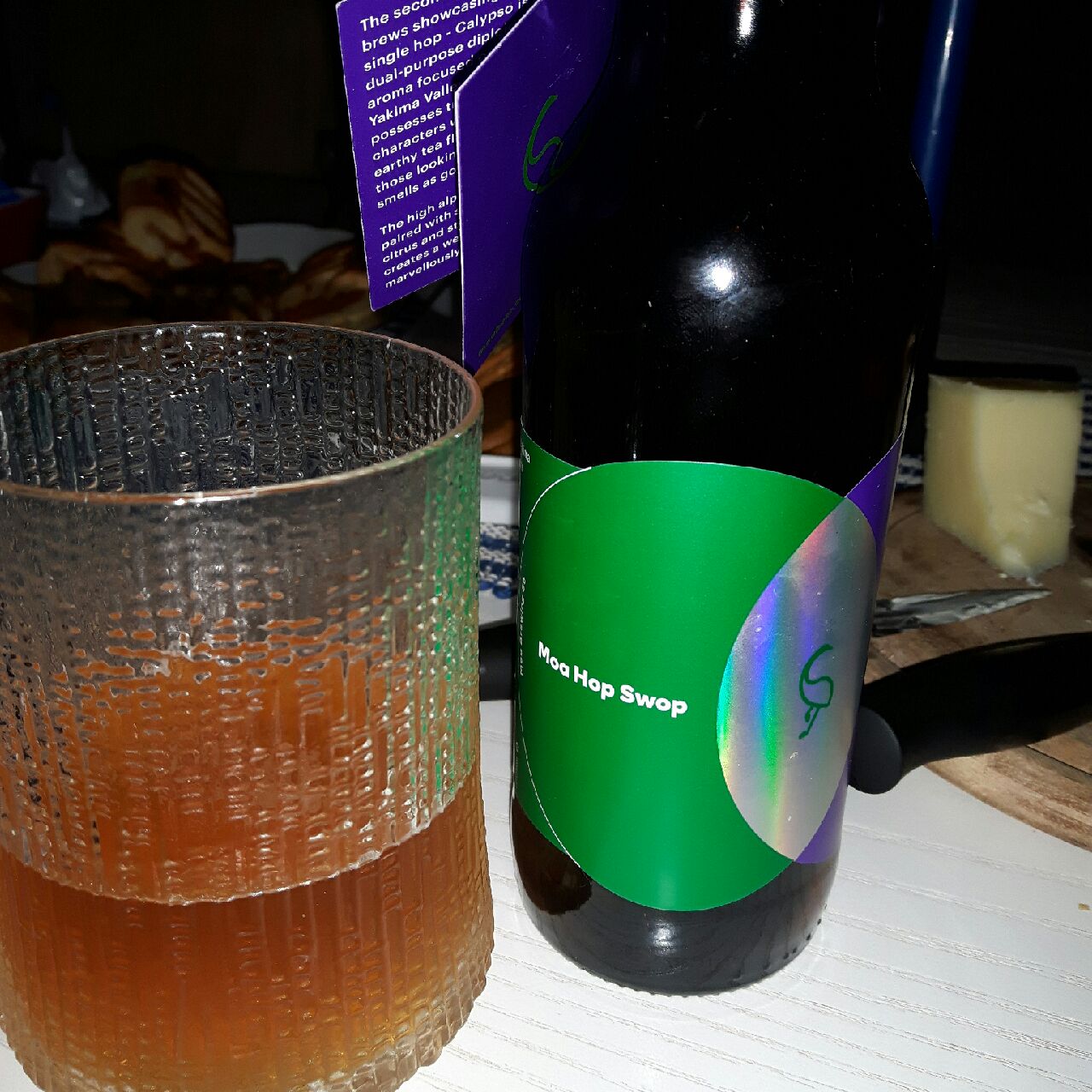 Moa Hop Swop, New Zealand