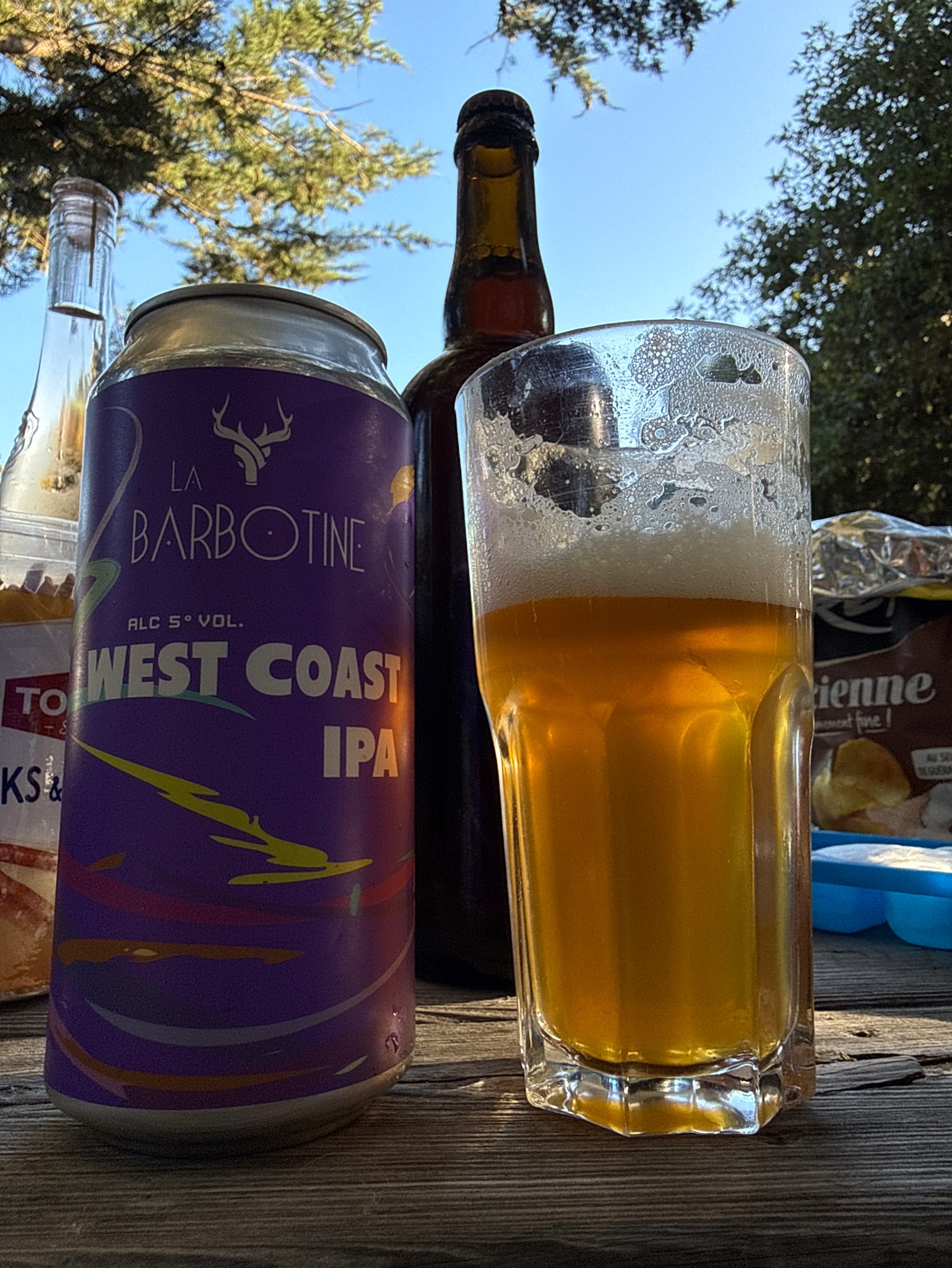 La Barbotine West Coast IPA, France