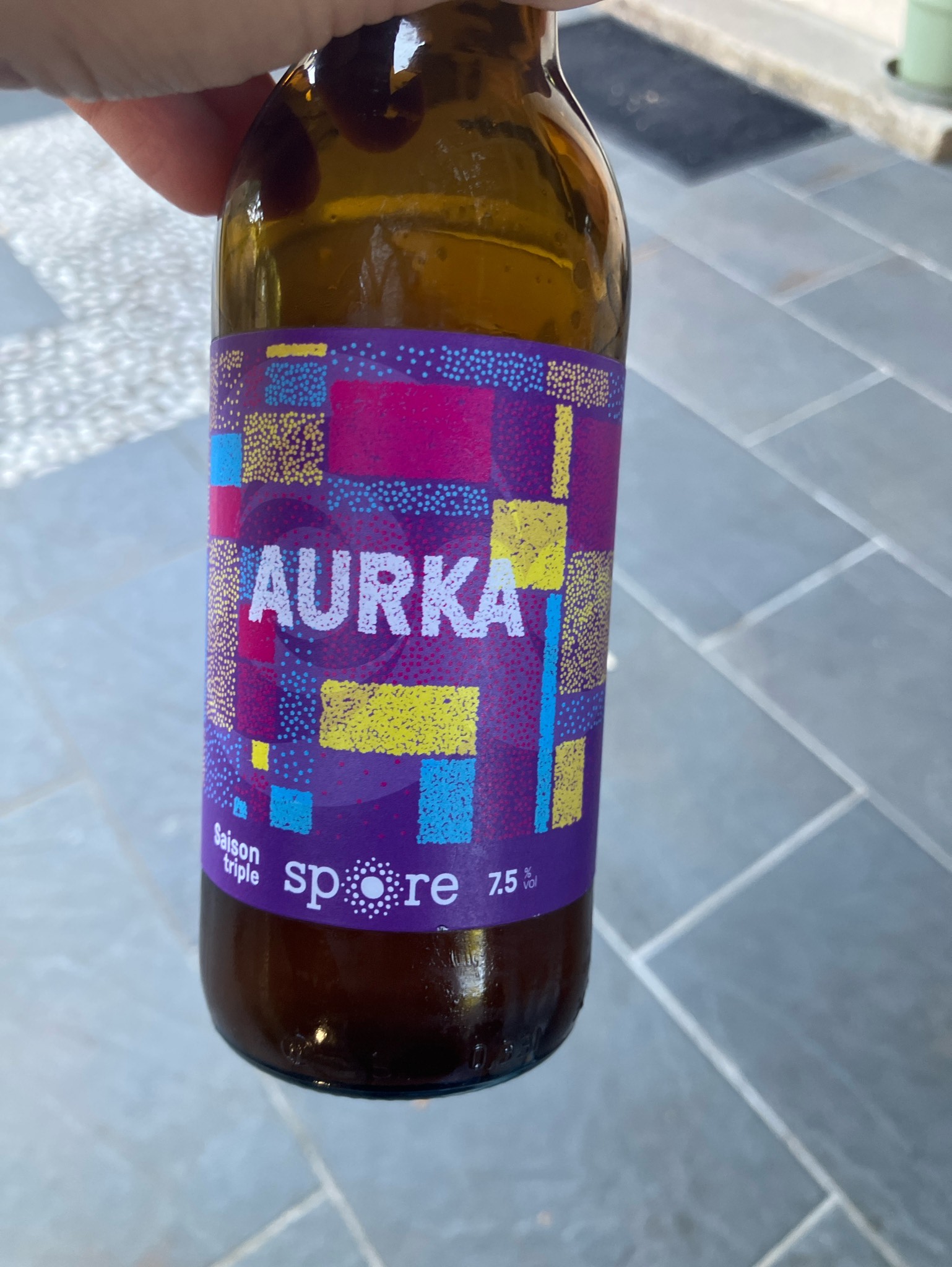 Aurka, Brasserie Spore
