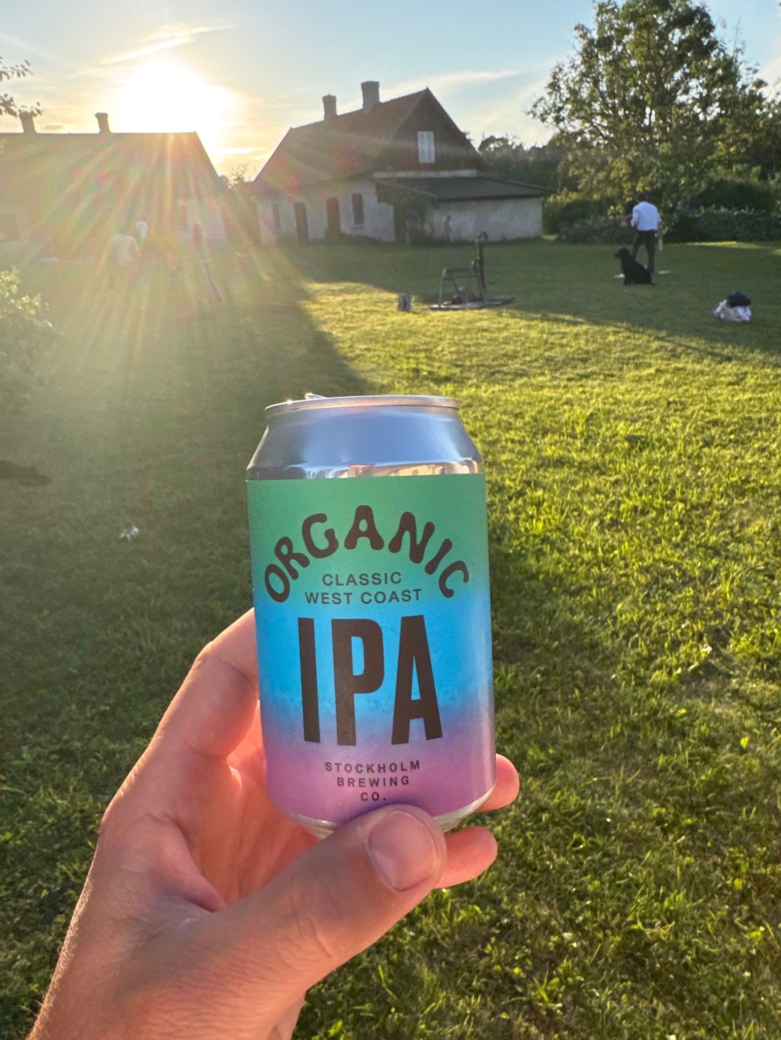 Organic Classic West Coast IPA, Stockholm Brewing Co.