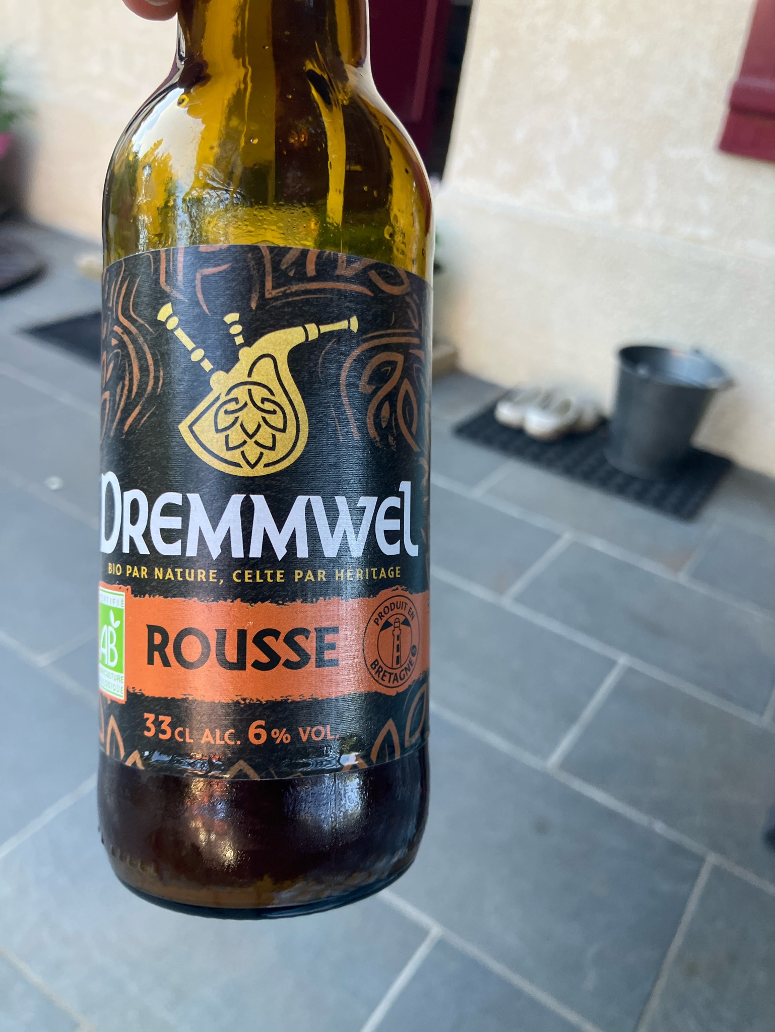 Dremmwel Rousse Bio, France