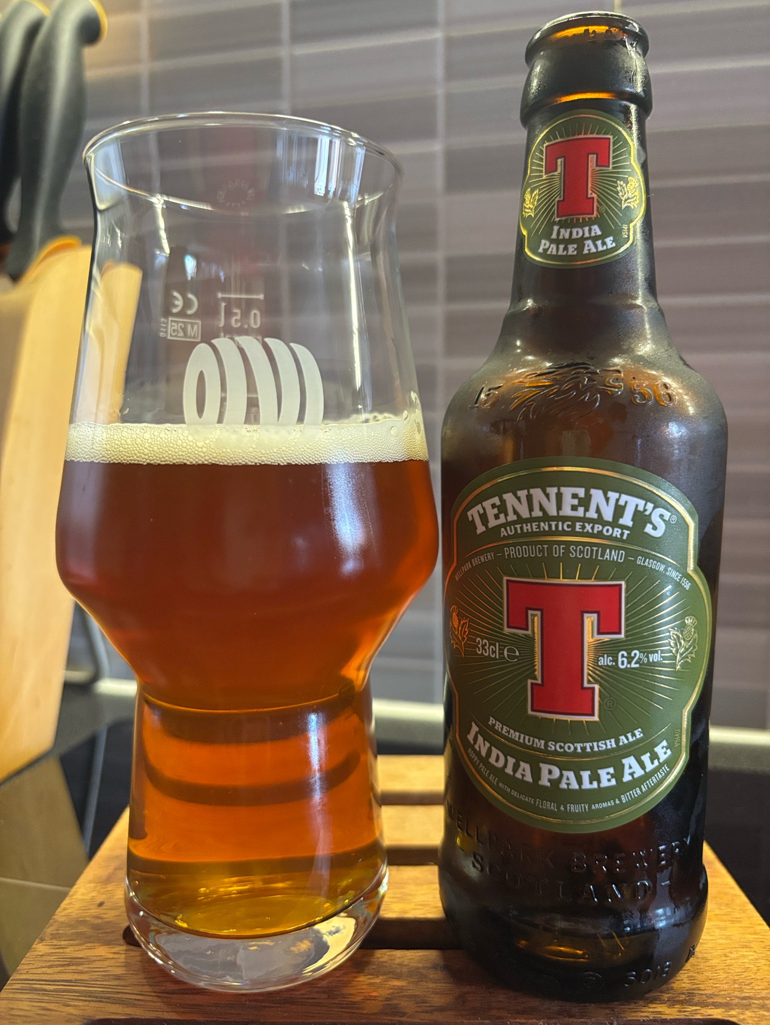 Tennent's India Pale Ale, Scotland