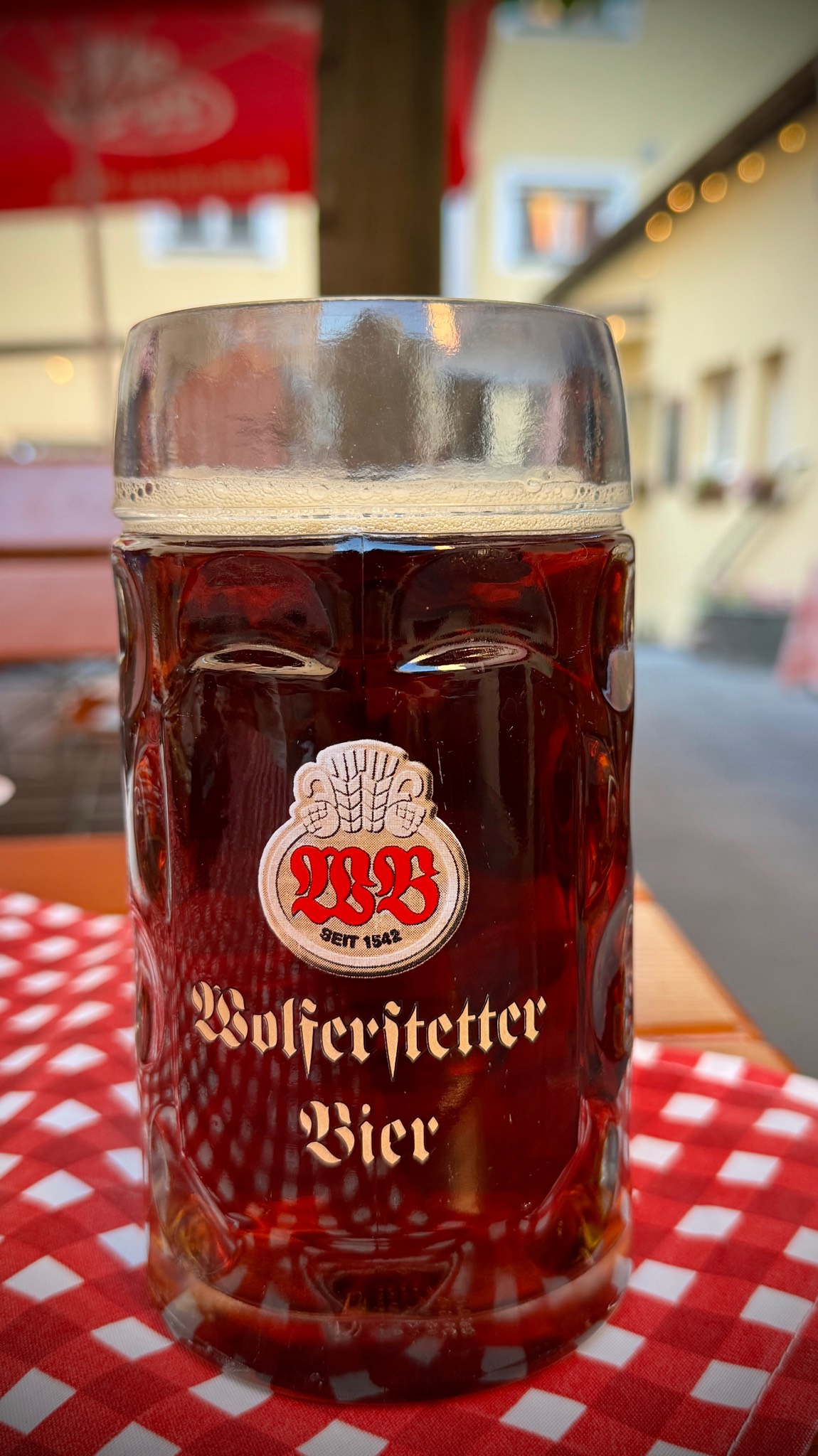 wolferstetter dunkel Spezial, Wolferstetter Bräu