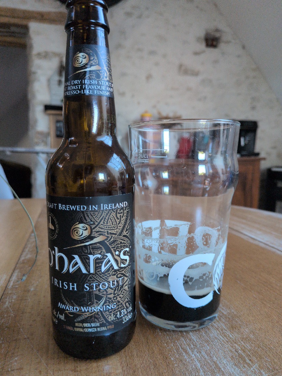O'Hara's Irish Stout, Ireland