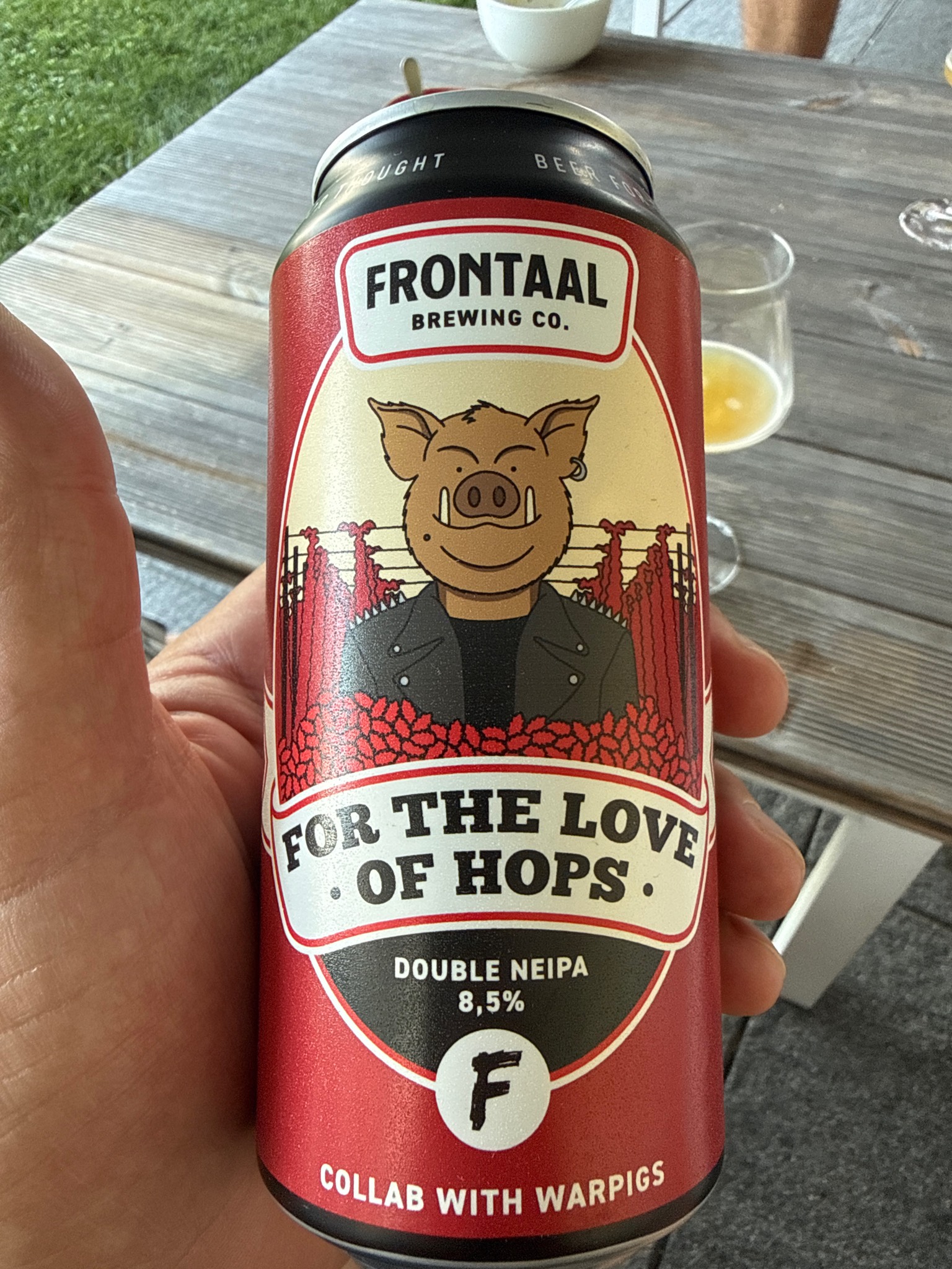 For The Love Of Hops DIPA, Netherlands