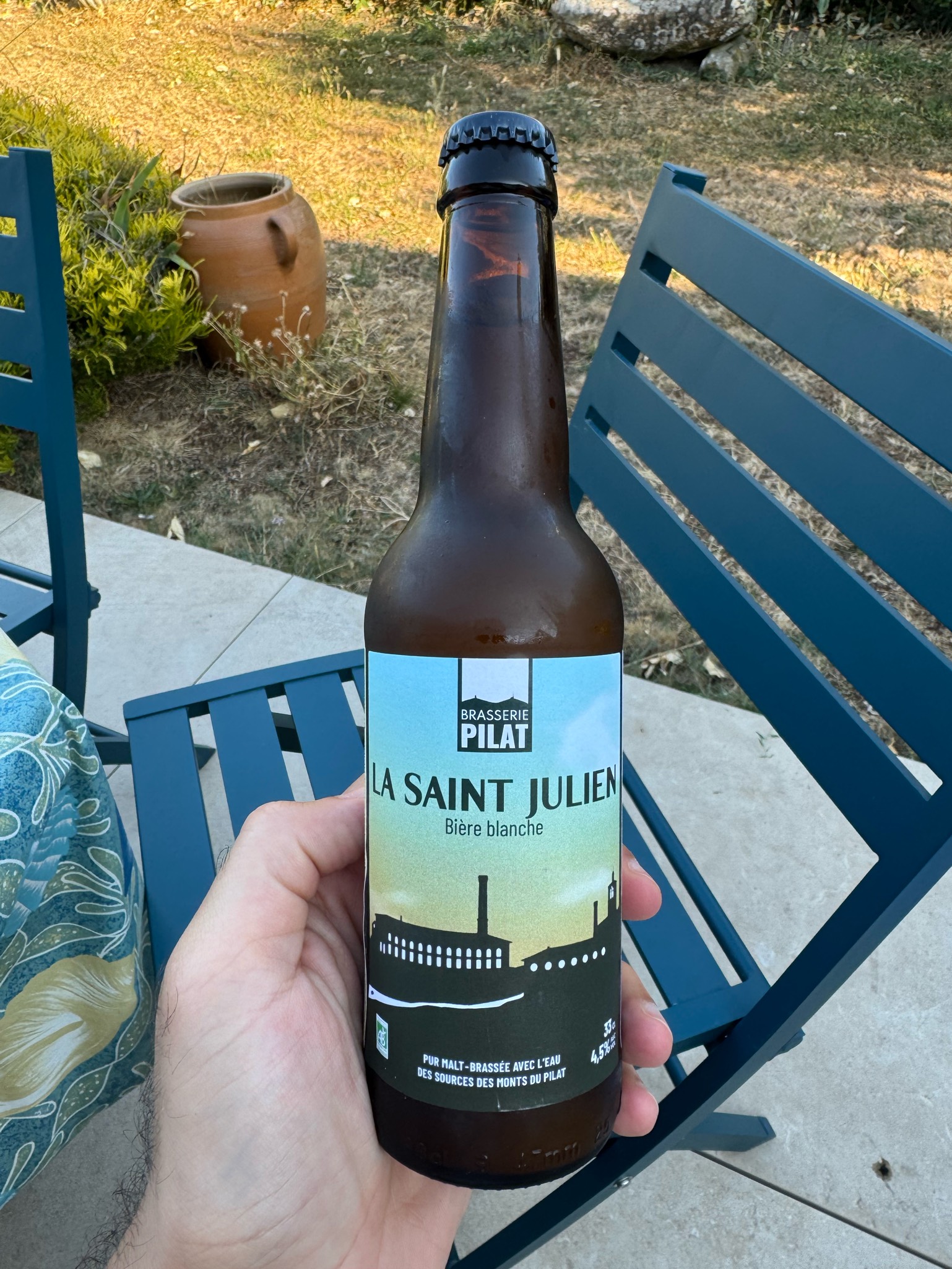 La Saint Julien, La Brasserie Du Pilat