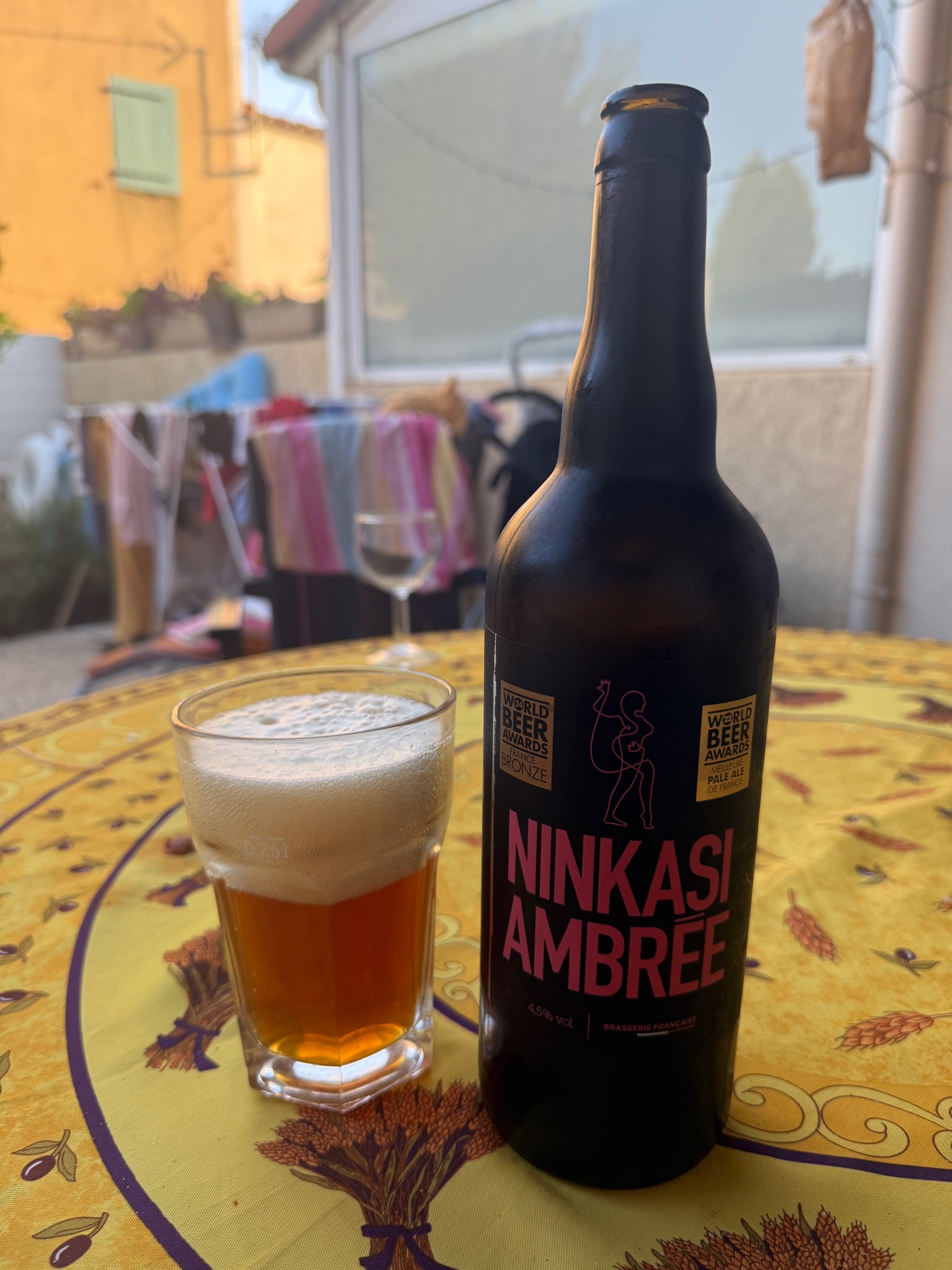 Ninkasi Ambrée, France