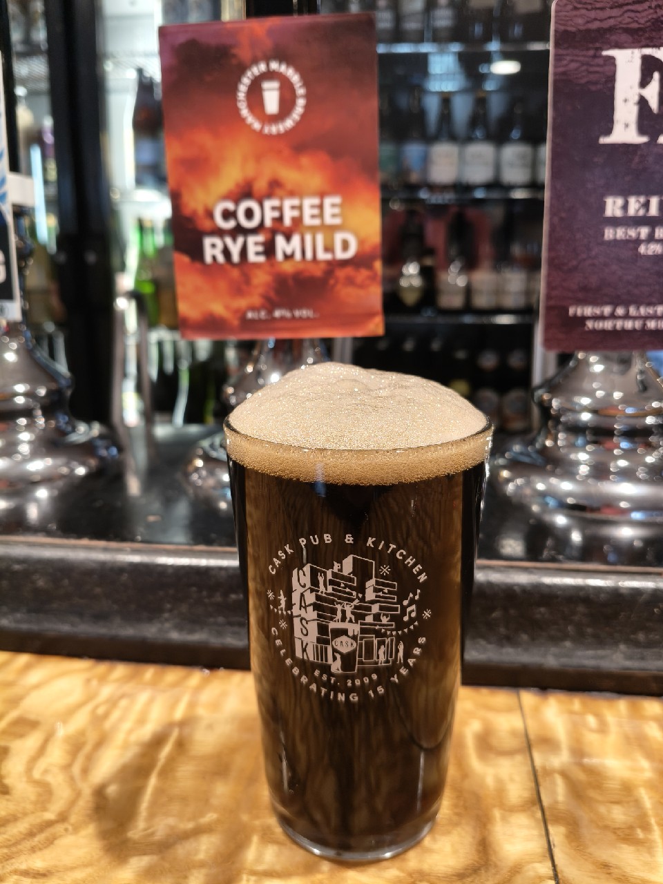 Coffee Rye Mild, Manchester Marble Brewery