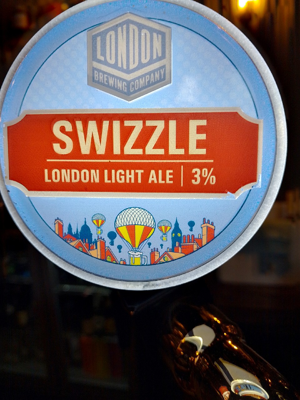 Swizzle, London Brewing Co.