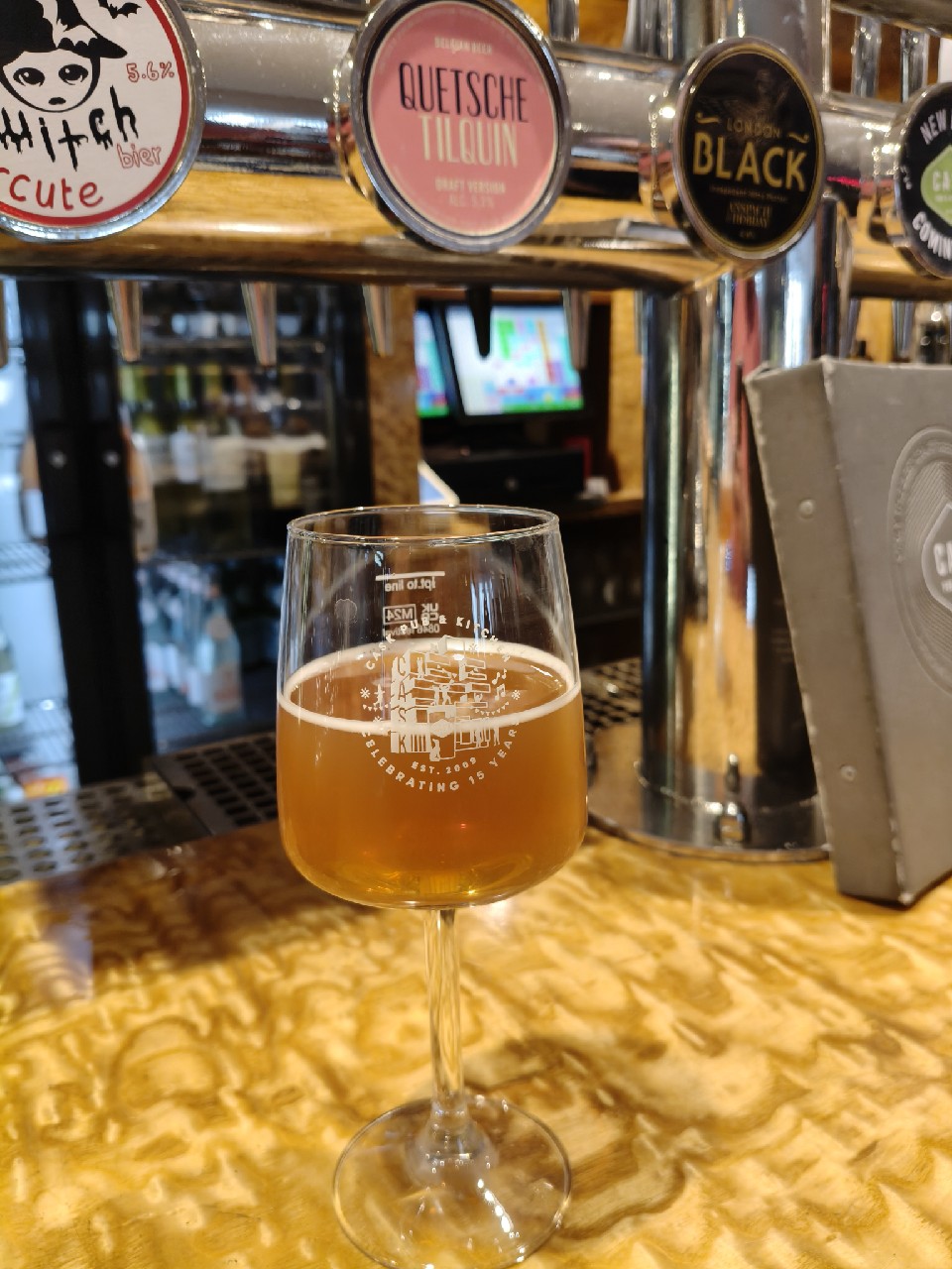Oude Quetsche Tilquin À l'Ancienne 5.3 % (Draft version), Gueuzerie Tilquin