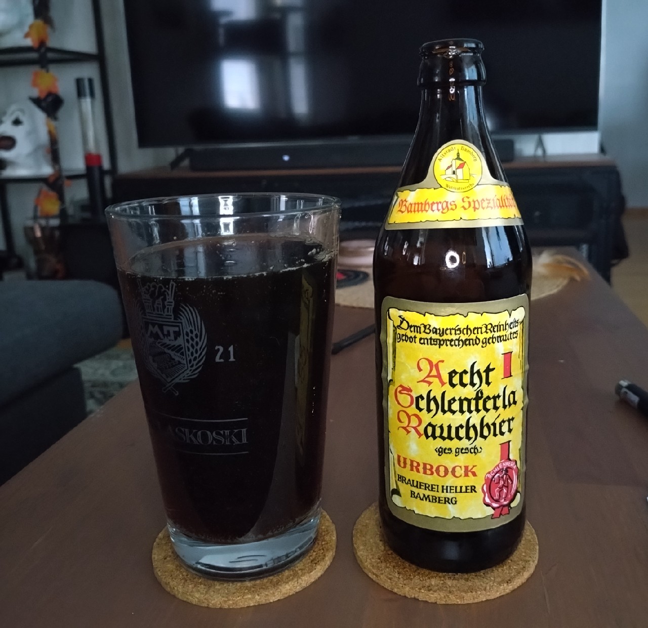 Aecht Schlenkerla Rauchbier Urbock, Germany