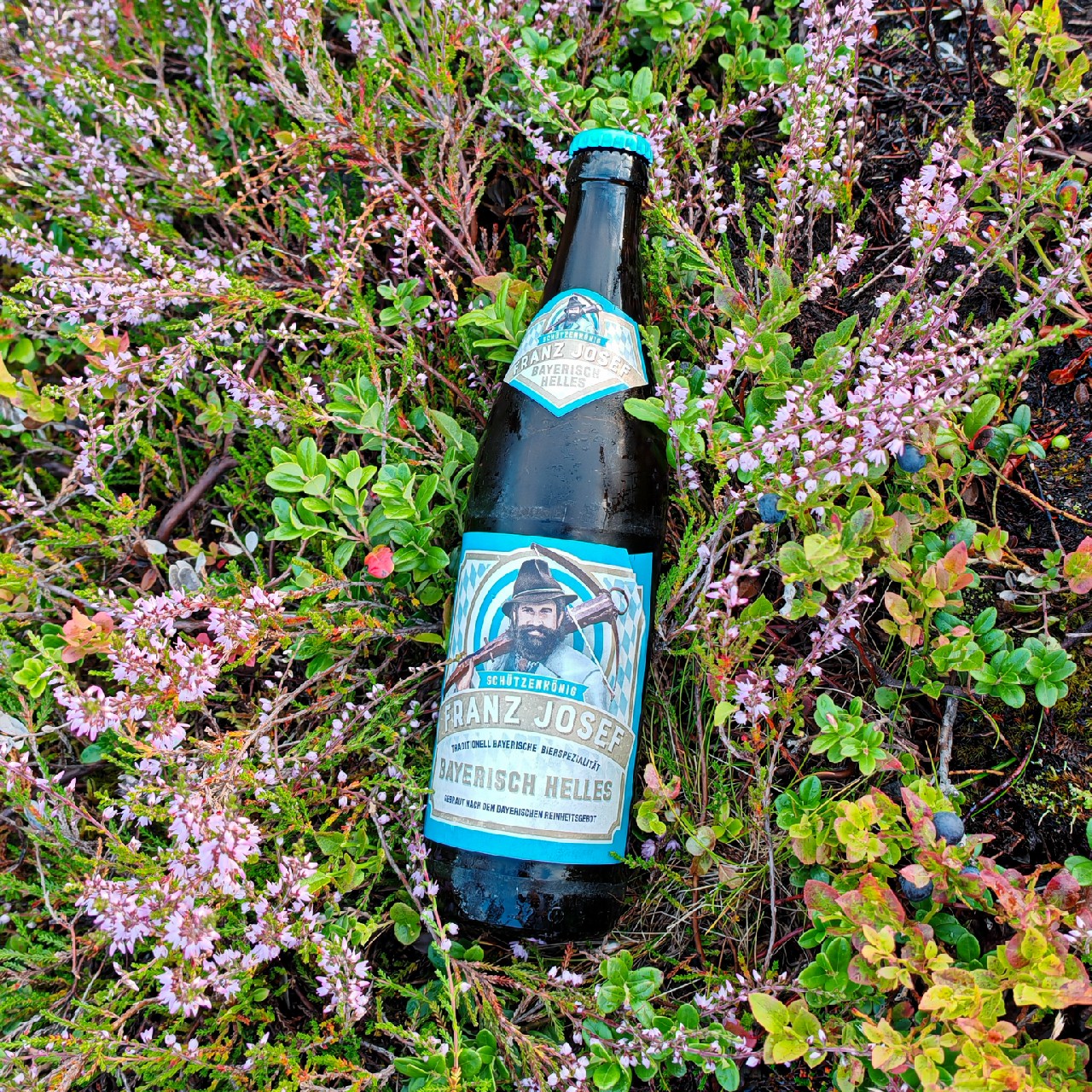 Franz Josef Bayerisch Helles, Germany