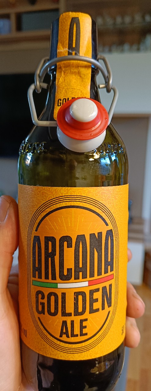 Arcana Golden Ale, Target 2000 S.p.A.