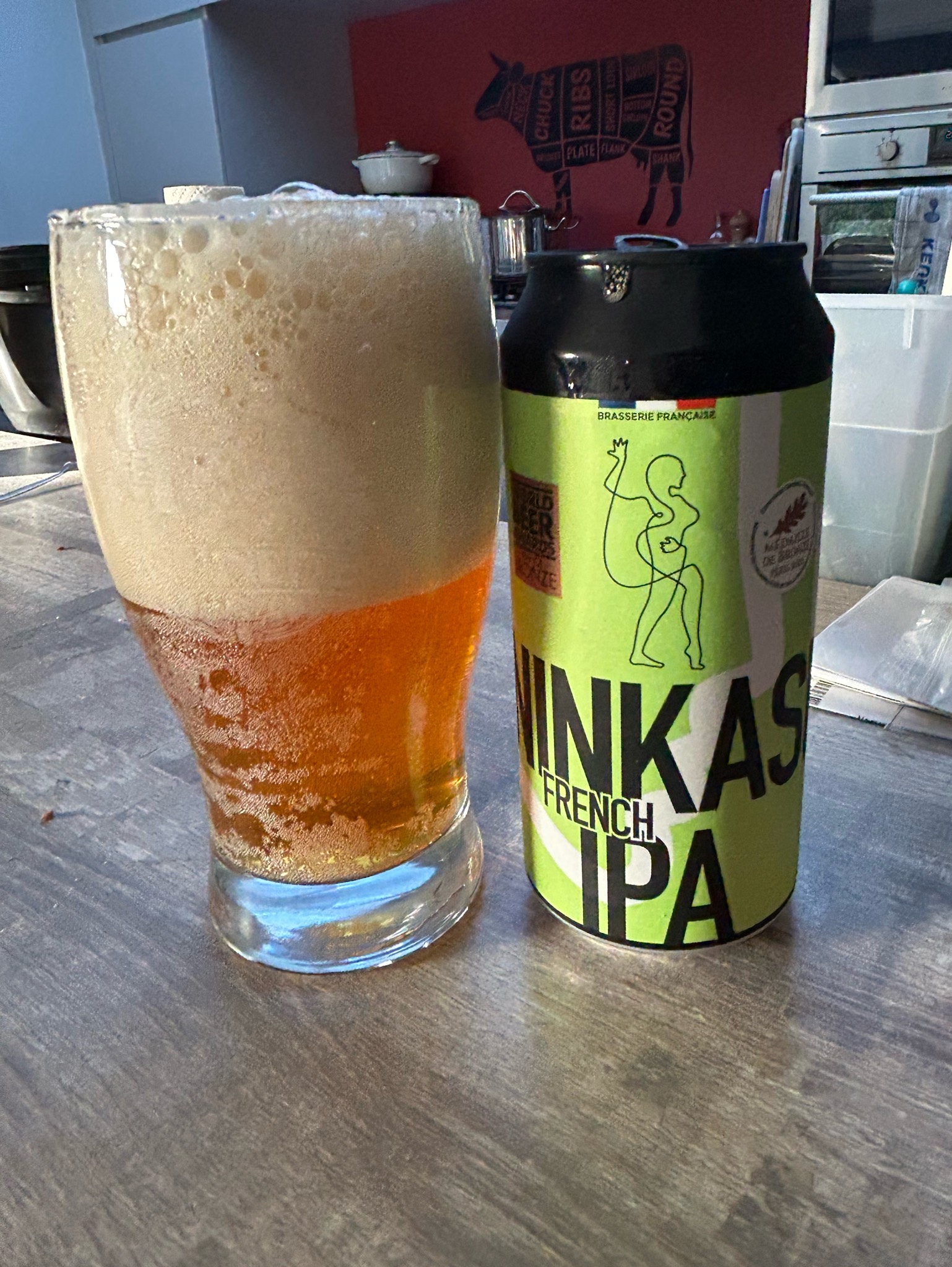 Ninkasi French IPA, France